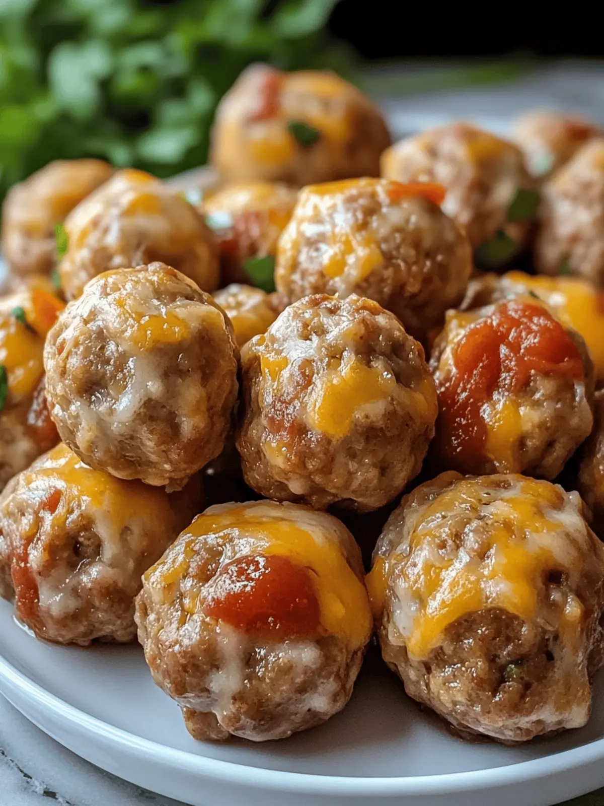 Irresistible Rotel Cream Cheese Sausage Balls for Any Party 2 Rotel Cream Cheese Sausage Balls