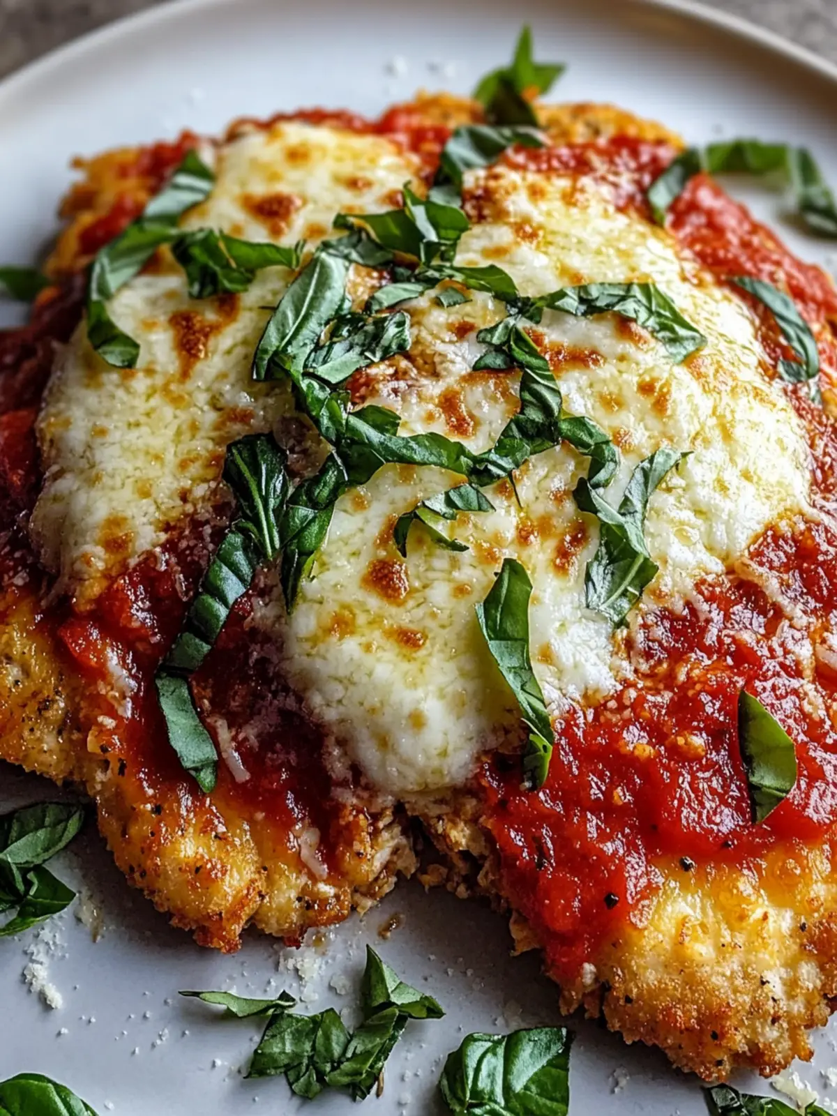 Keto High-Protein Chicken Parm That Will Wow Your Taste Buds 2 High-Protein Chicken Parm