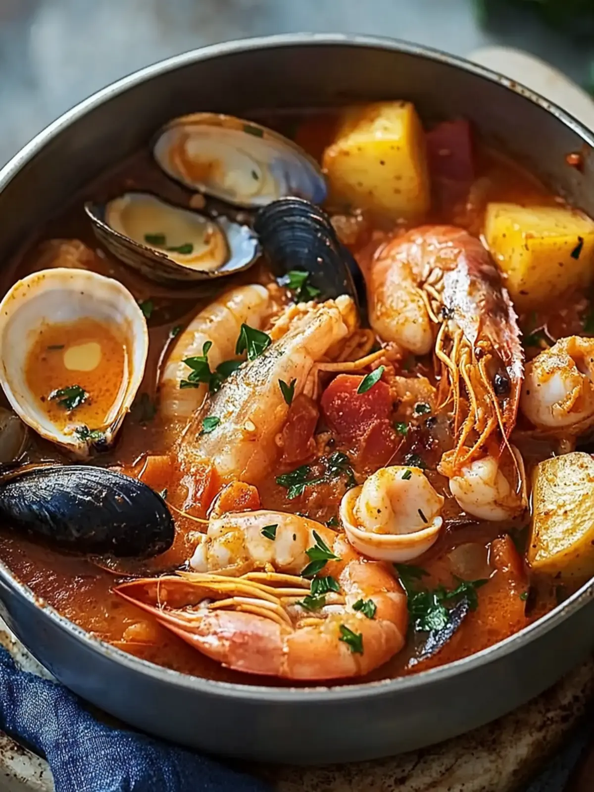 Delicious Cioppino: Unforgettable Seafood Stew at Home 3 Cioppino: Seafood Stew