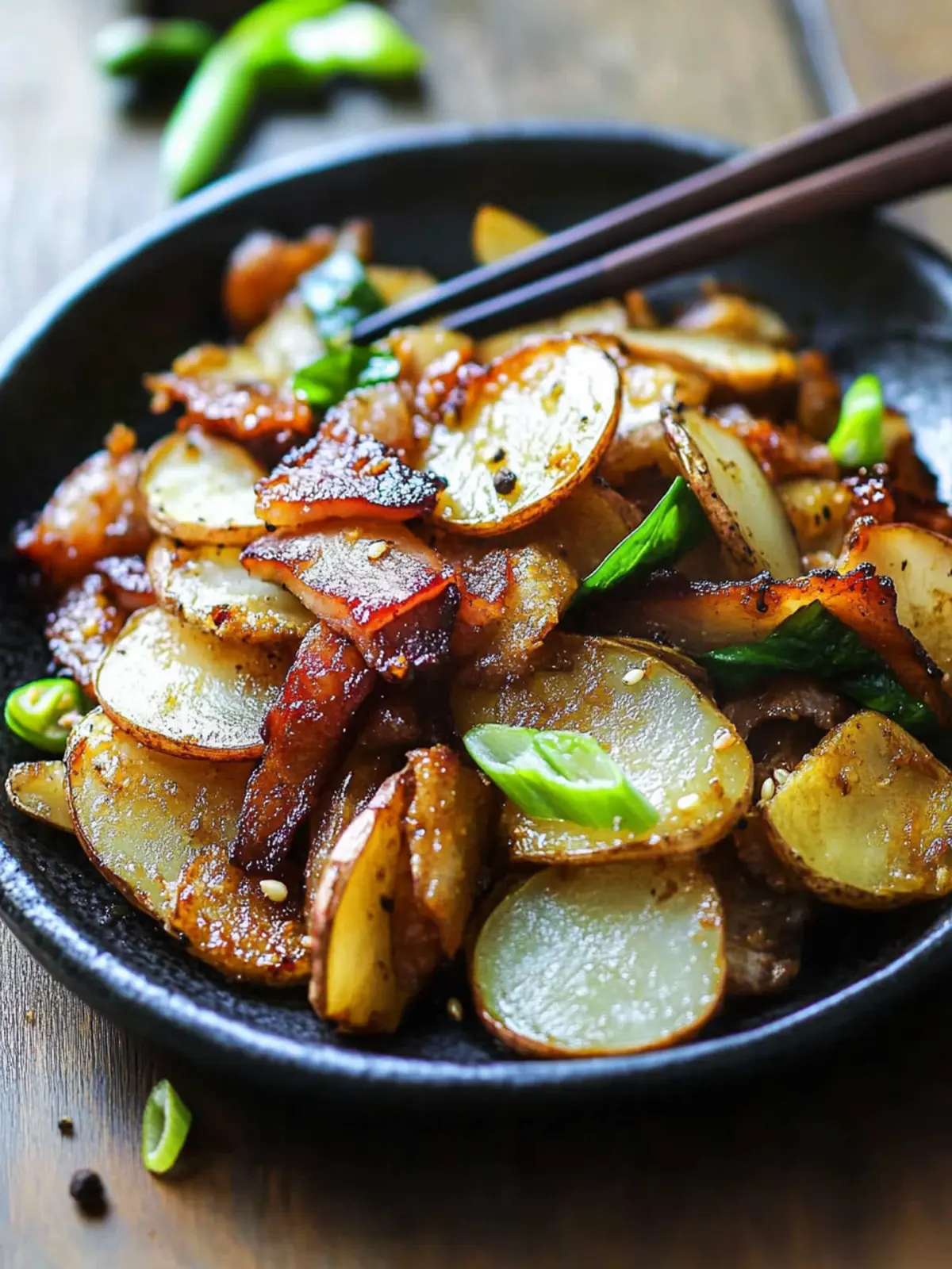 Pork Belly and Crispy Potato Stir Fry for Quick Flavor Bliss 3 Pork Belly and Crispy Potato Stir Fry