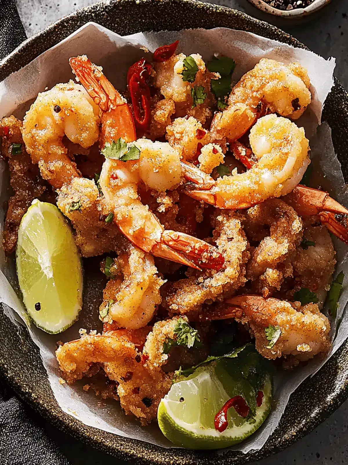 Sichuan Salt & Pepper Shrimp: Crispy Delight That Impresses 4 Sichuan Salt & Pepper Shrimp