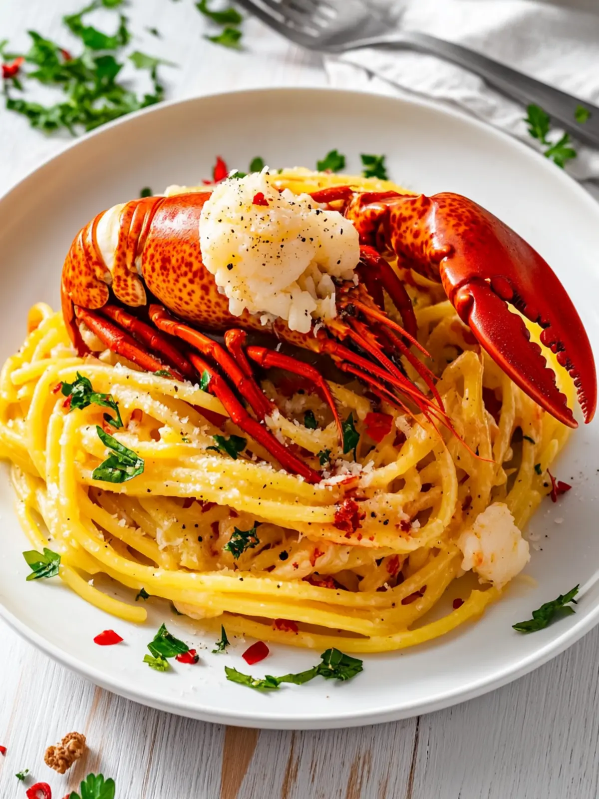 Exquisite Lobster Bucatini Pasta Recipe for Quick Luxurious Nights 2 Exquisite Lobster Bucatini Pasta Recipe