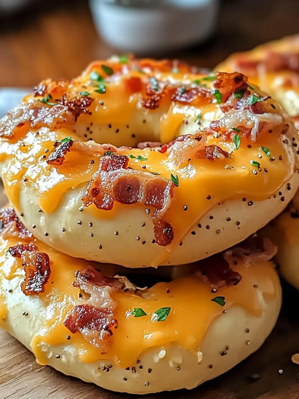 Creamy Bacon Cheddar Bagels That Transform Your Brunch Game 3 Creamy Bacon Cheddar Bagels