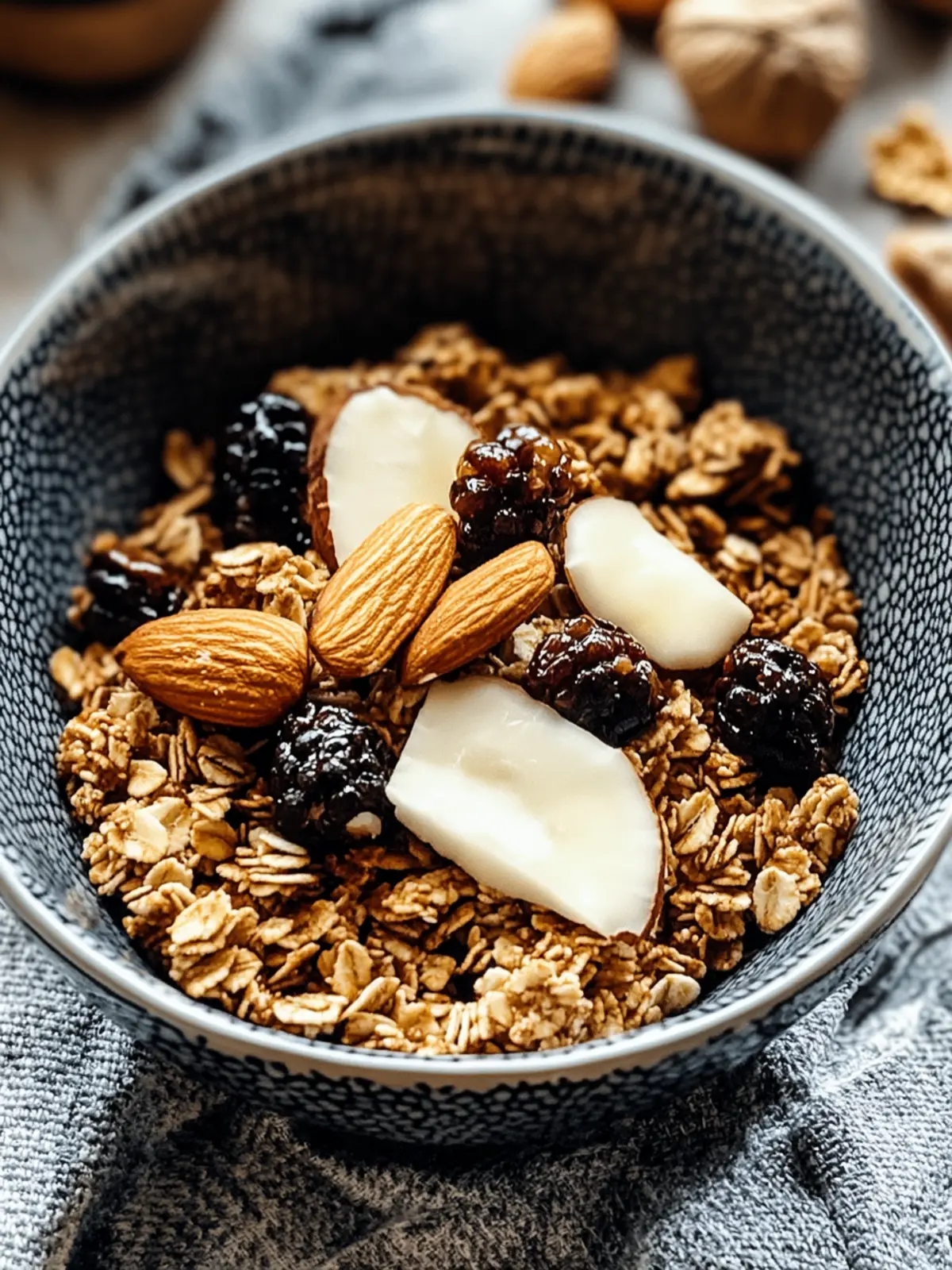 Coconut Maple Walnut Granola: Your Healthy Crunchy Delight 4 Coconut Maple Walnut Granola