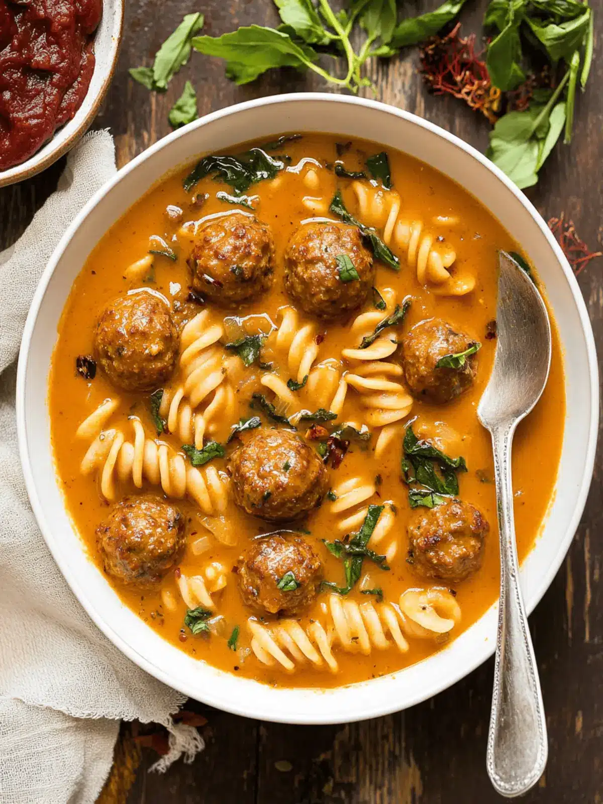 Hearty Tuscan 'Marry Me' Meatball Soup for Cozy Nights 3 Hearty Tuscan 'Marry Me' Meatball Soup