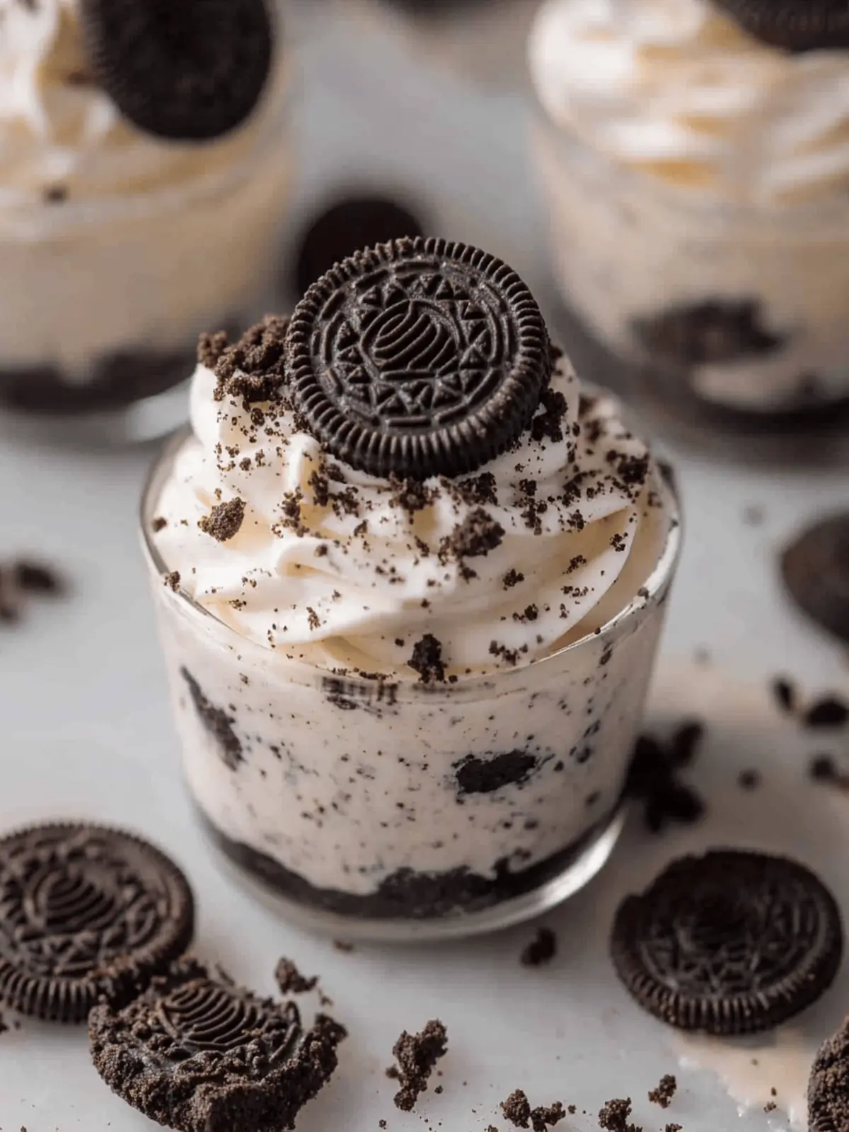 Dreamy No-Bake Oreo Cheesecake Cups in Just 20 Minutes 3 No-Bake Oreo Cheesecake Cups