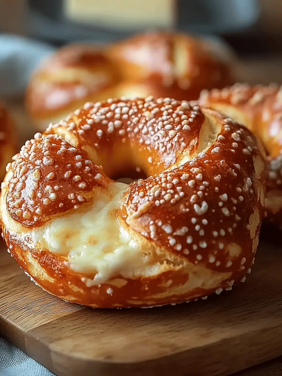 Cheese Stuffed Pretzels: Your Ultimate Comfort Snack Adventure 3 Cheese Stuffed Pretzels