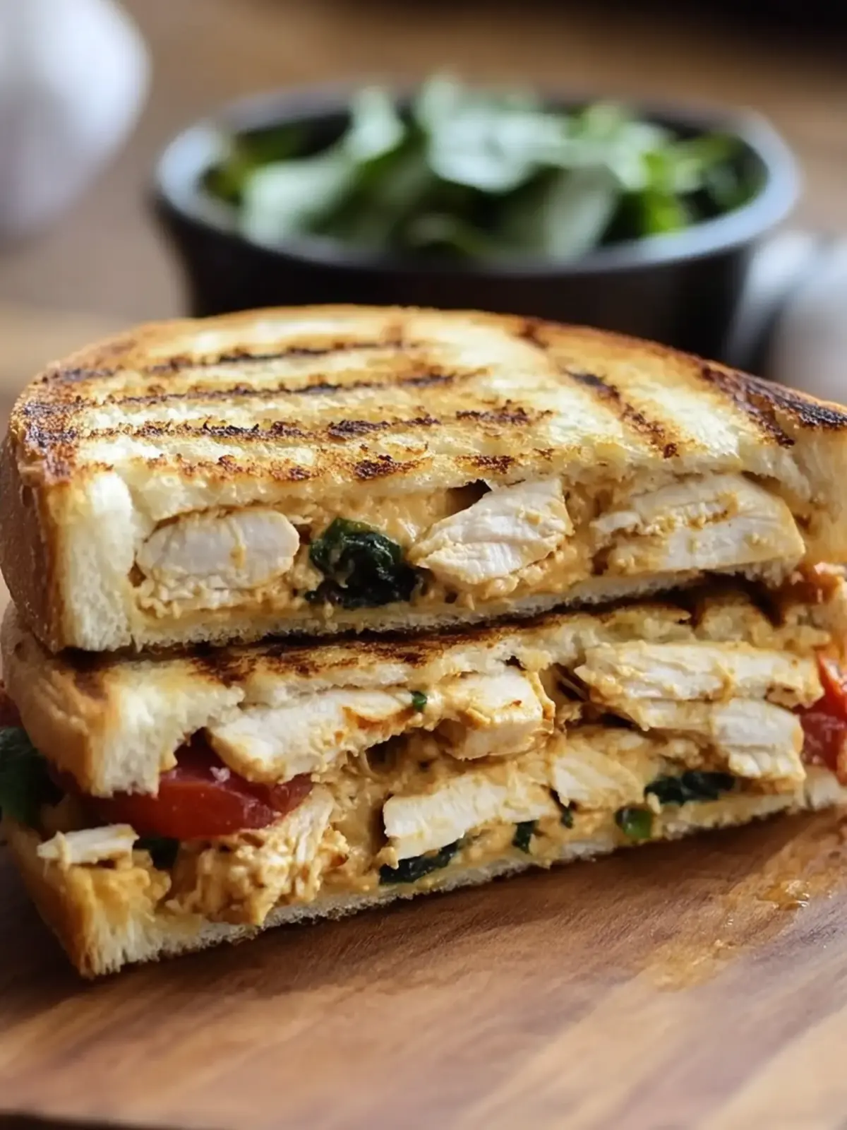 Mouthwatering Chipotle Chicken Mozzarella Panini Recipe 4 Chipotle Chicken Mozzarella Panini