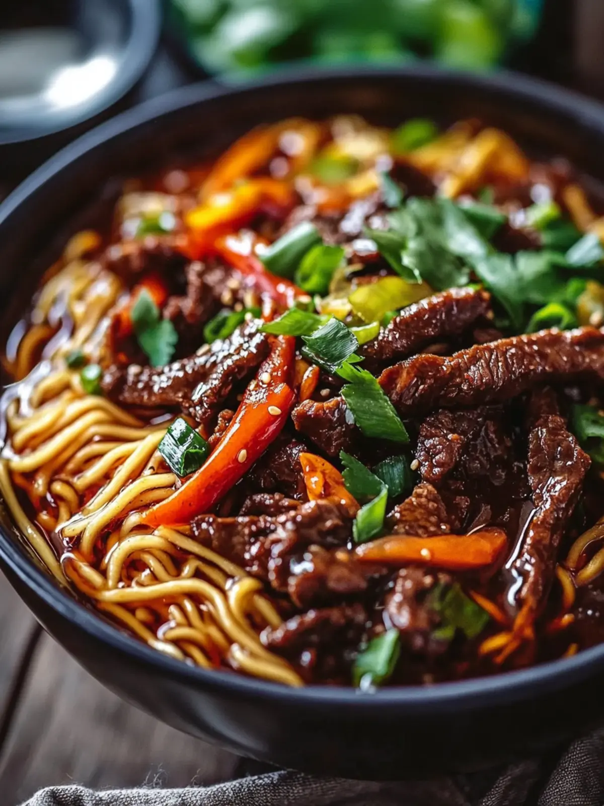 Irresistible Sticky Beef Noodles Ready in Just 25 Minutes 2 Sticky Beef Noodles