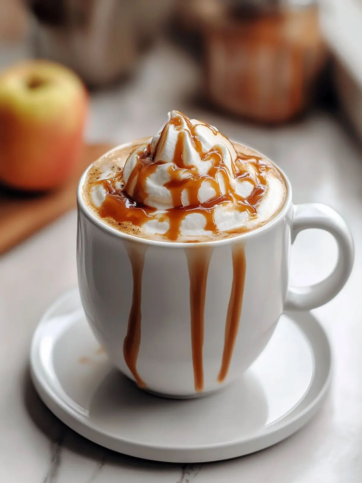 Decadent Caramel Apple Latte to Elevate Your Fall Mornings 4 Caramel Apple Latte