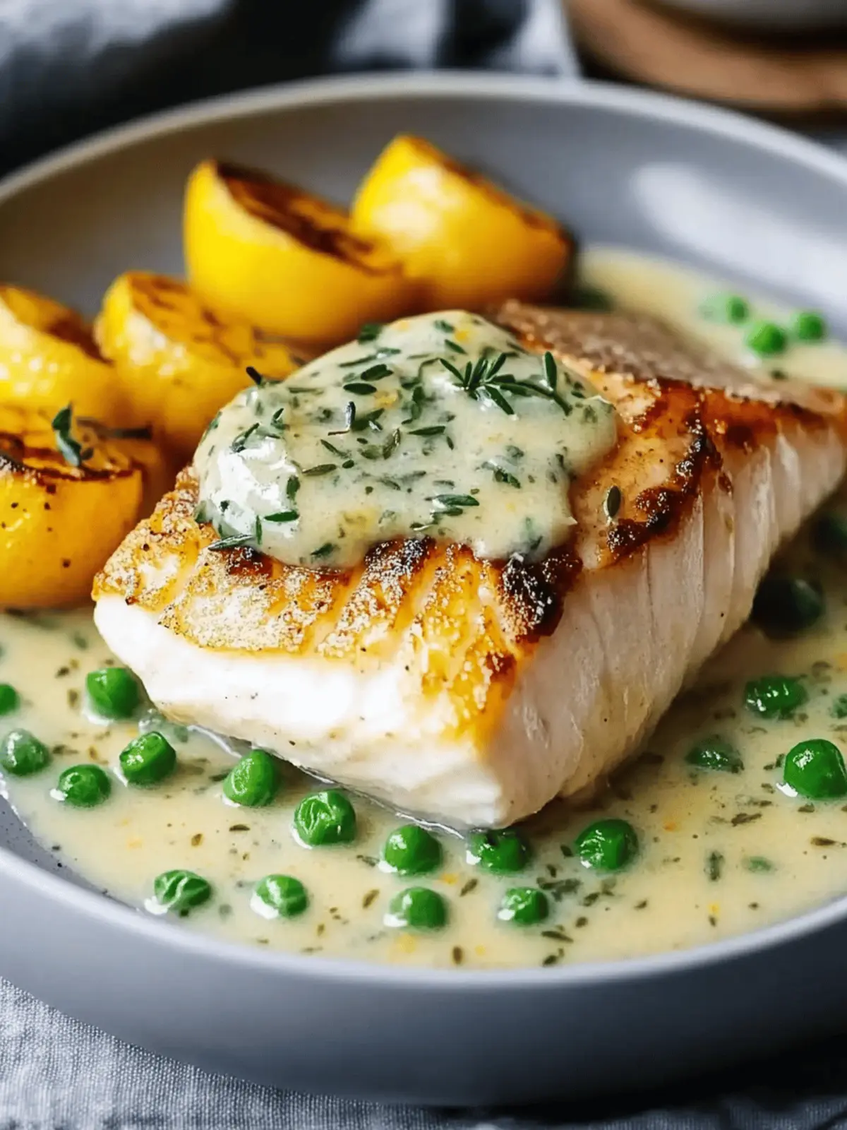 Lemon Butter Sea Bream Ready in 30 Minutes of Bliss 4 Lemon Butter Sea Bream