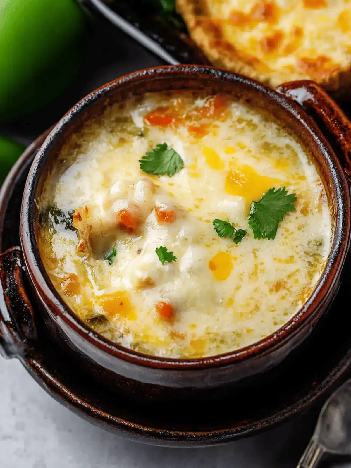 Creamy Chile Relleno Soup That's Keto and Flavor-Packed 4 Chile Relleno Soup