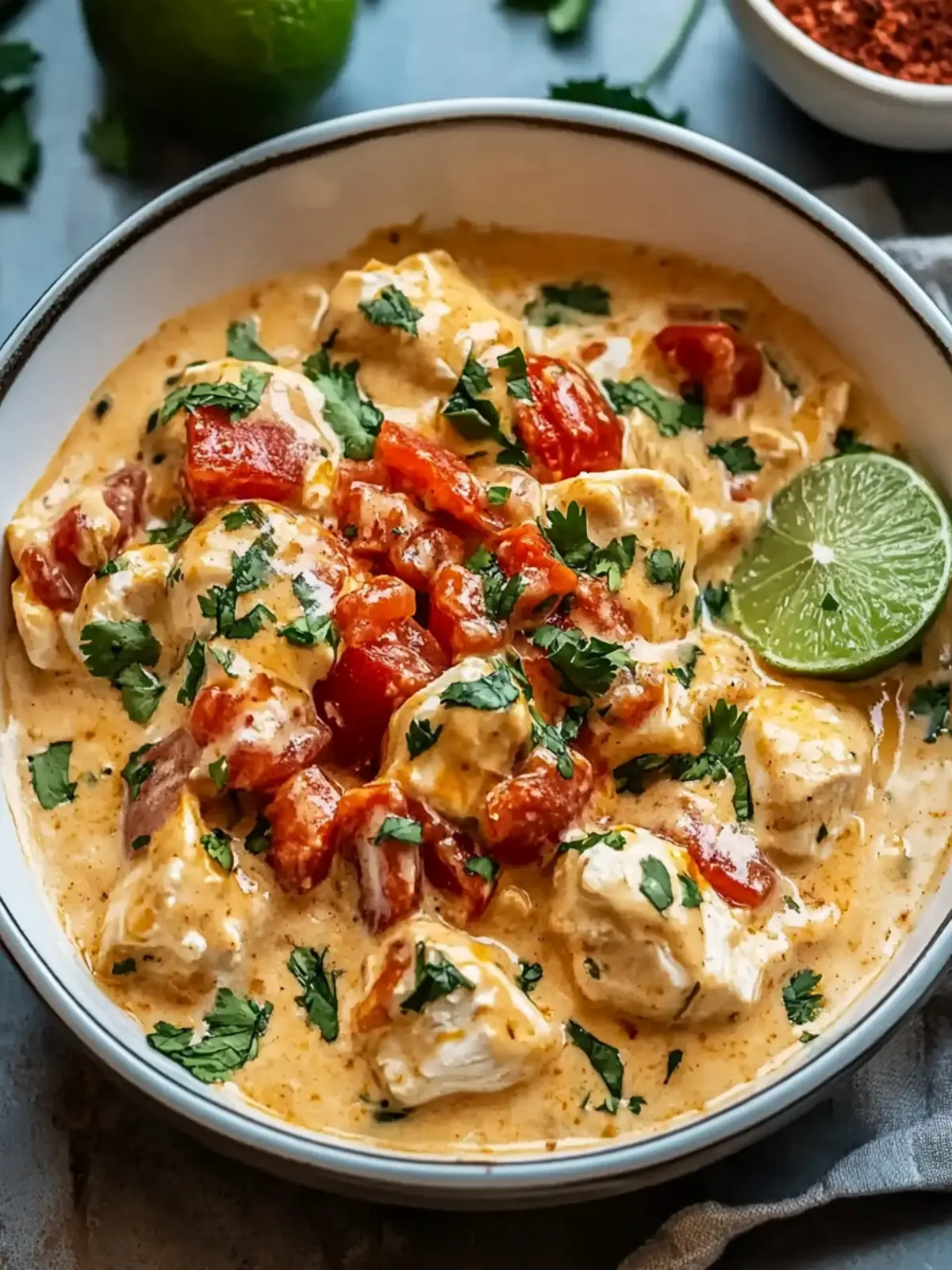 Crockpot Queso Chicken: Creamy Comfort in Just 5 Ingredients 2 Crockpot Queso Chicken
