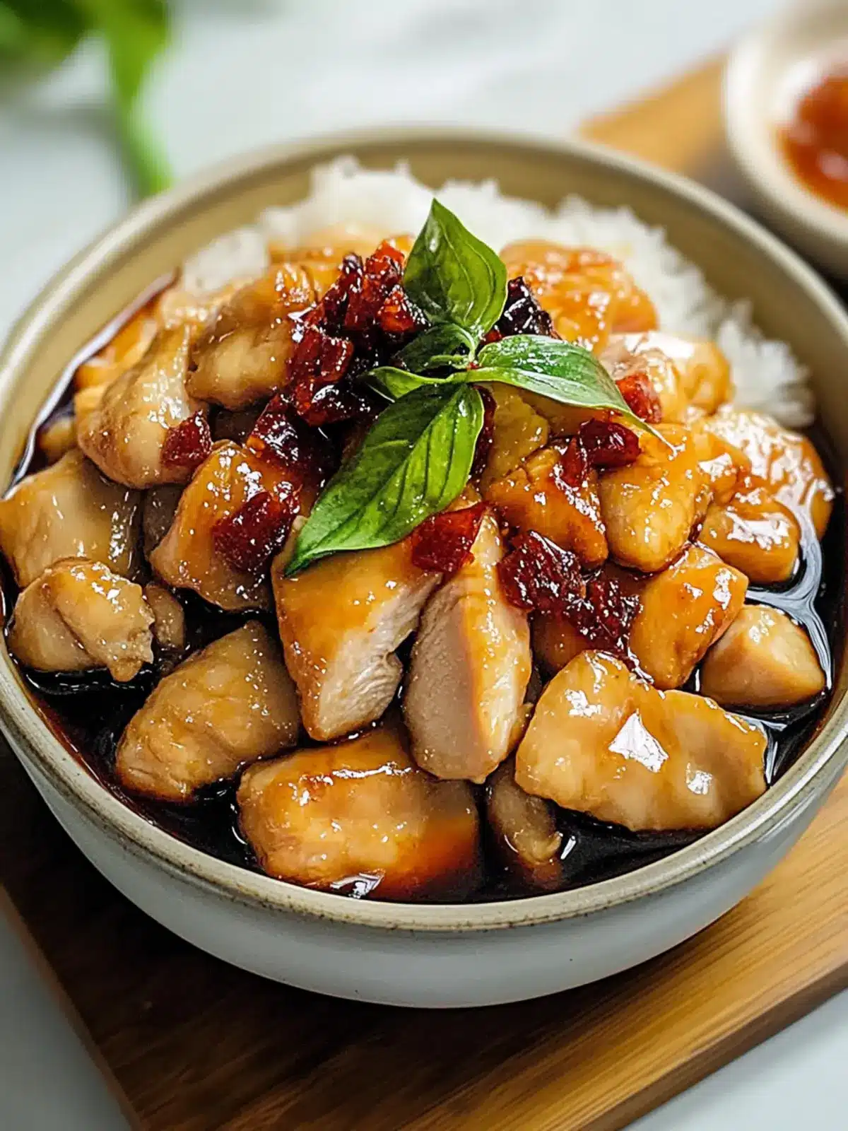 Savory Kam Heong Chicken: Discover This Malaysian Gem 2 Kam Heong Chicken