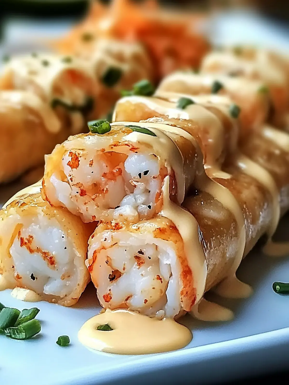 Mouthwatering Delicious Crab Shrimp Queso Rolls to Impress 4 Delicious Crab Shrimp Queso Rolls