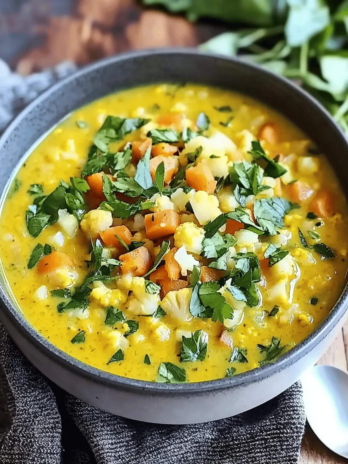 Curried Cauliflower Rice Soup: A Creamy Comfort You ll Love 3 Curried Cauliflower Rice Soup: A Creamy Delight