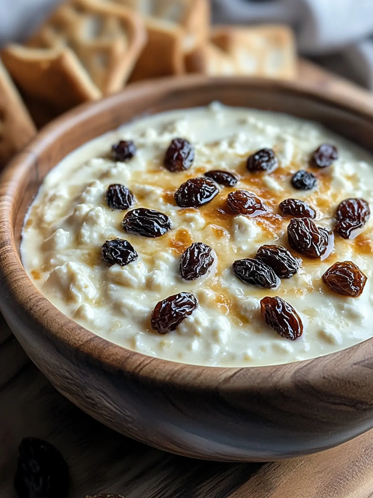 Cottage Cheese Queso Dip with Raisins and Dates: A Sweet Twist 2 cottage cheese queso dip with Raisins and Dates
