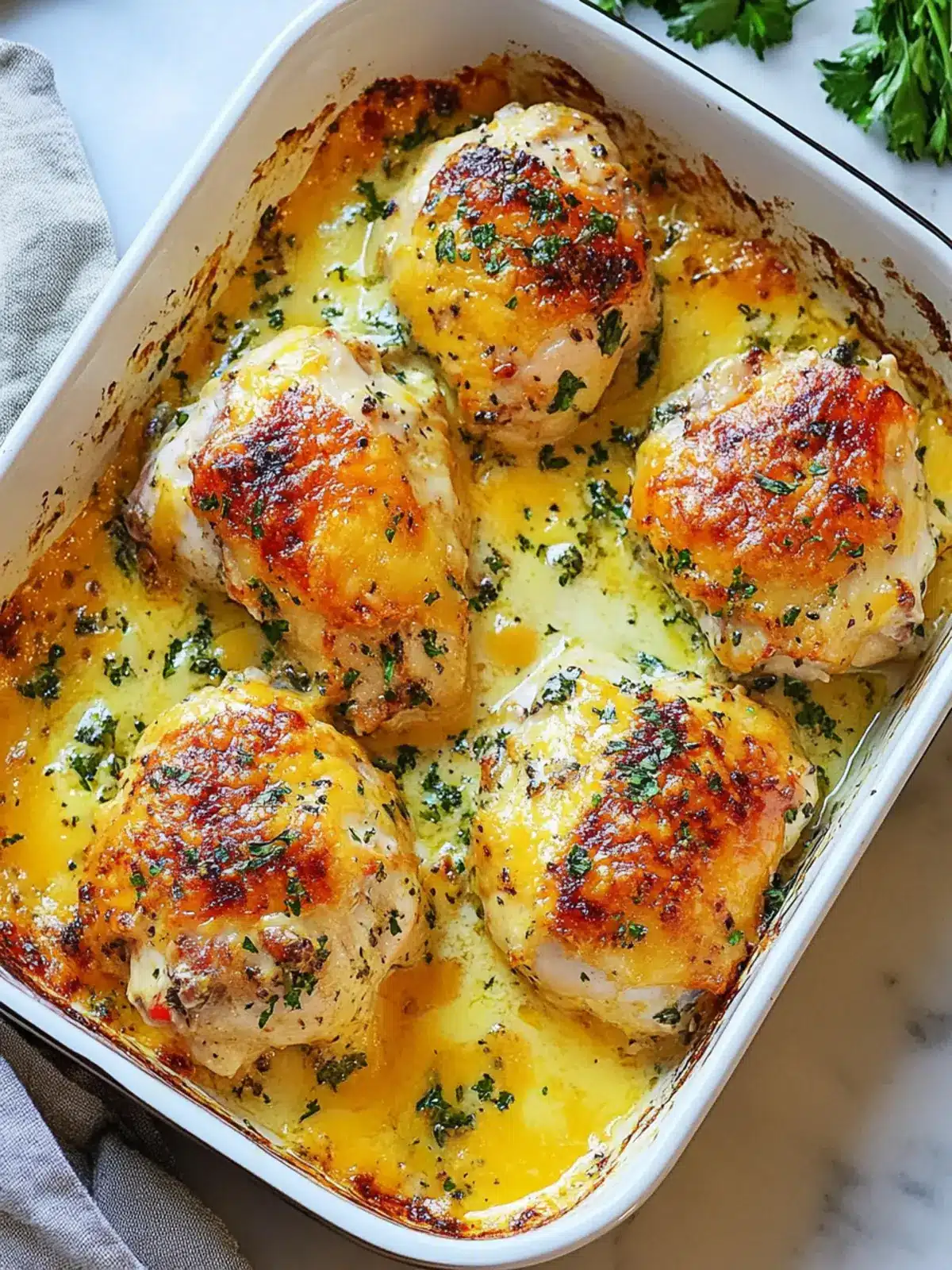 Keto Baked Cheesy Ranch Chicken Thighs for Ultimate Comfort 3 Keto Baked Cheesy Ranch Chicken Thighs