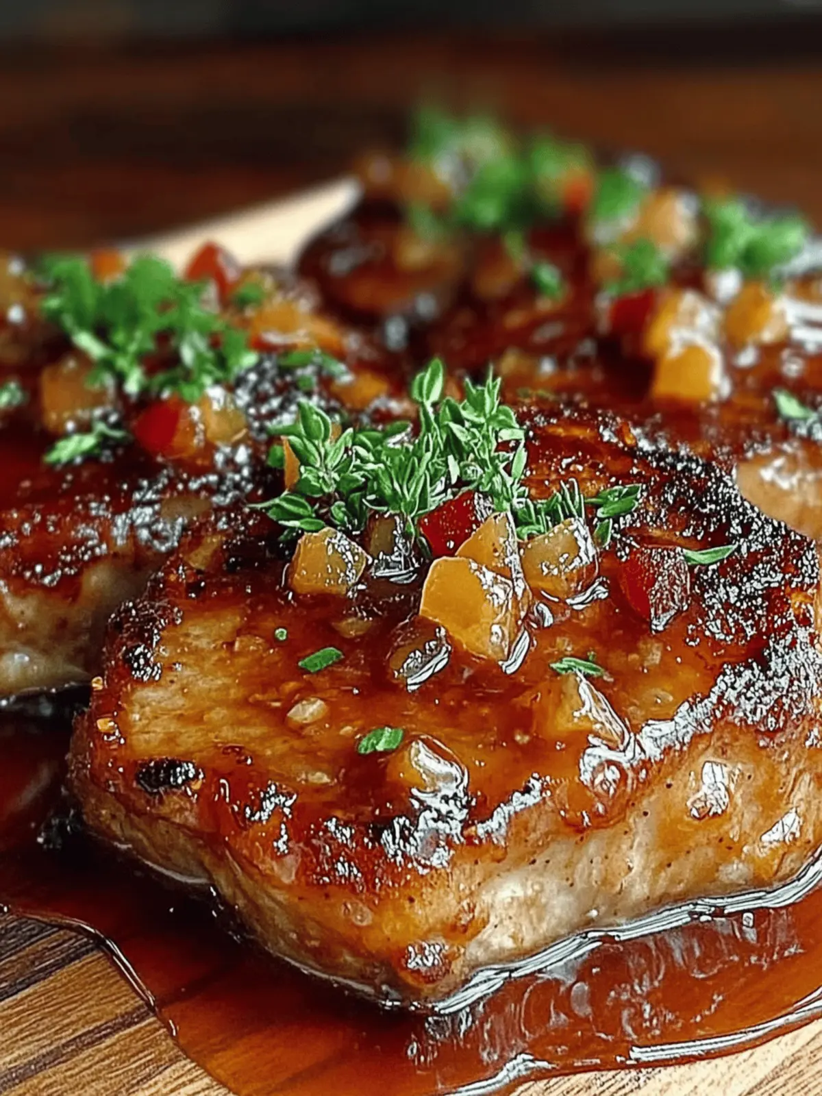 Apple Cider Glazed Pork Chops Recipe for Cozy Fall Nights 4 Apple Cider Glazed Pork Chops Recipe