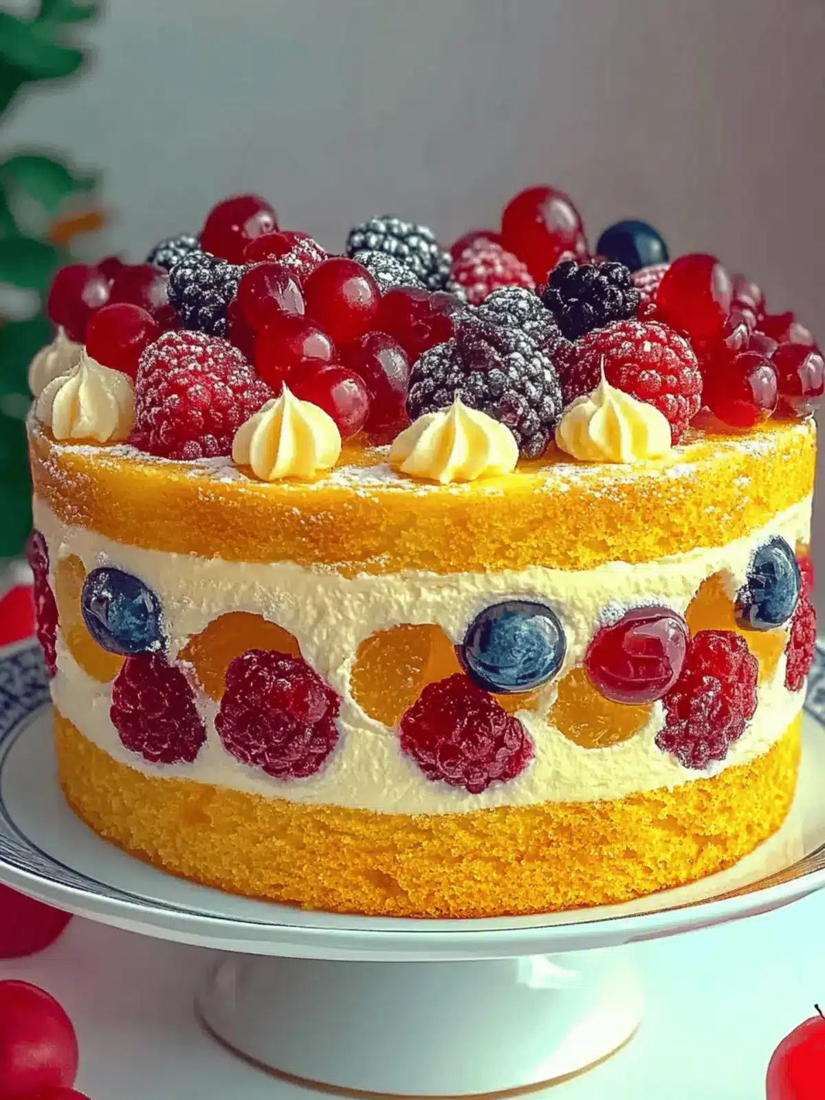 Delicious Fruitcake That Will Surprise Even the Skeptics 4 Delicious Fruitcake