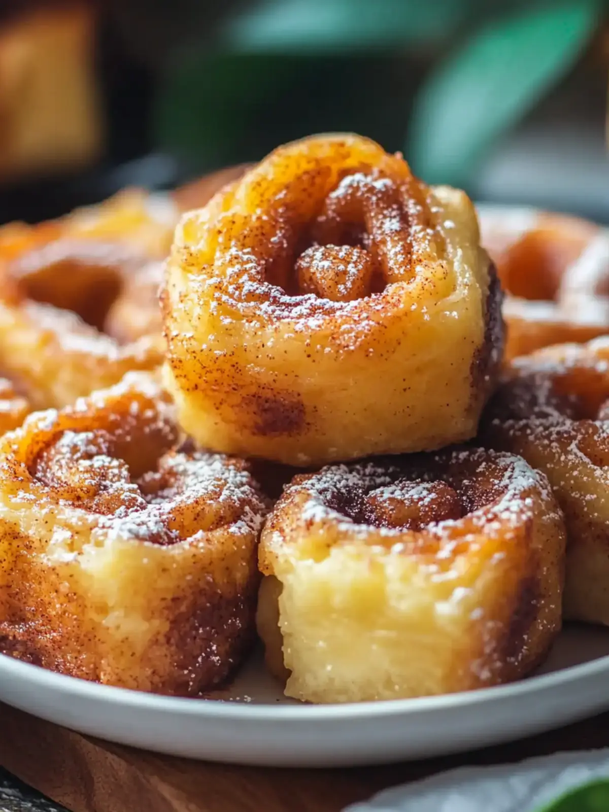 Melt-In-Your-Mouth Fluffy Hawaiian Cinnamon Rolls Recipe 3 Fluffy Hawaiian Cinnamon Rolls