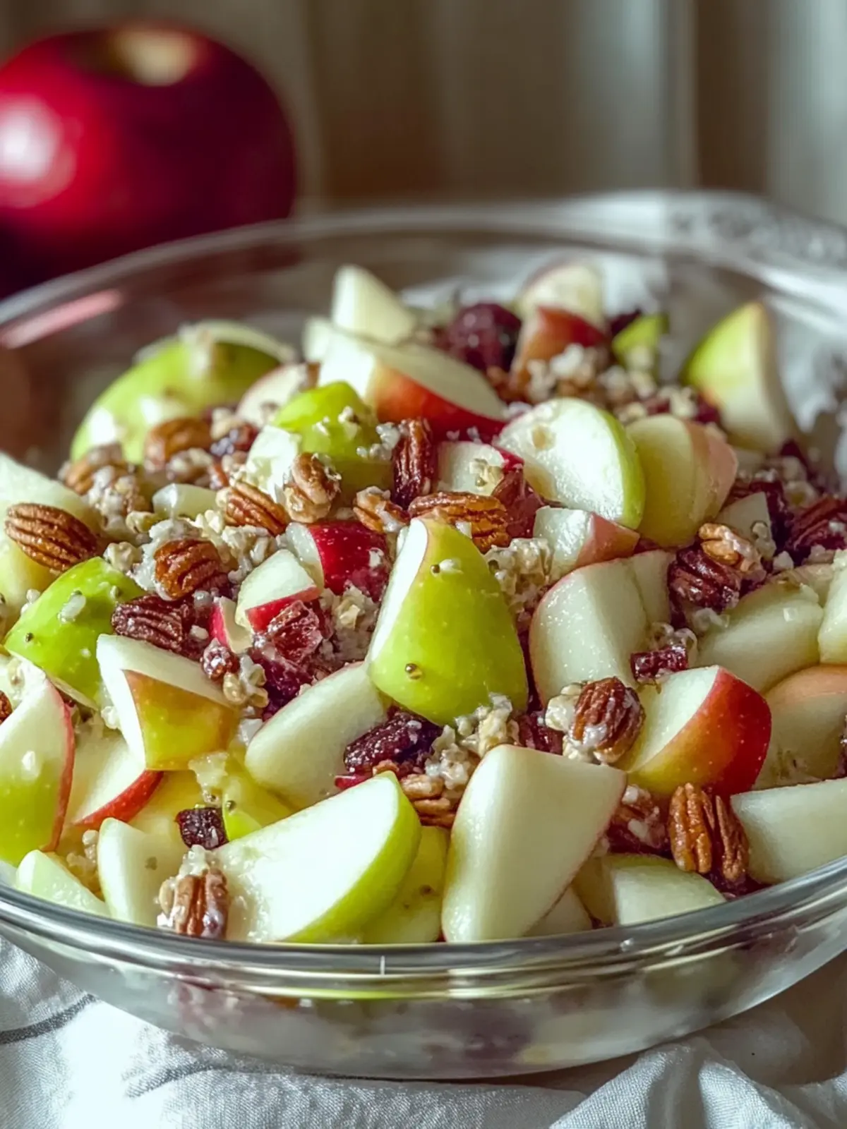 Crunchy Apple Salad: A Refreshing Twist for Every Meal 2 Apple Salad