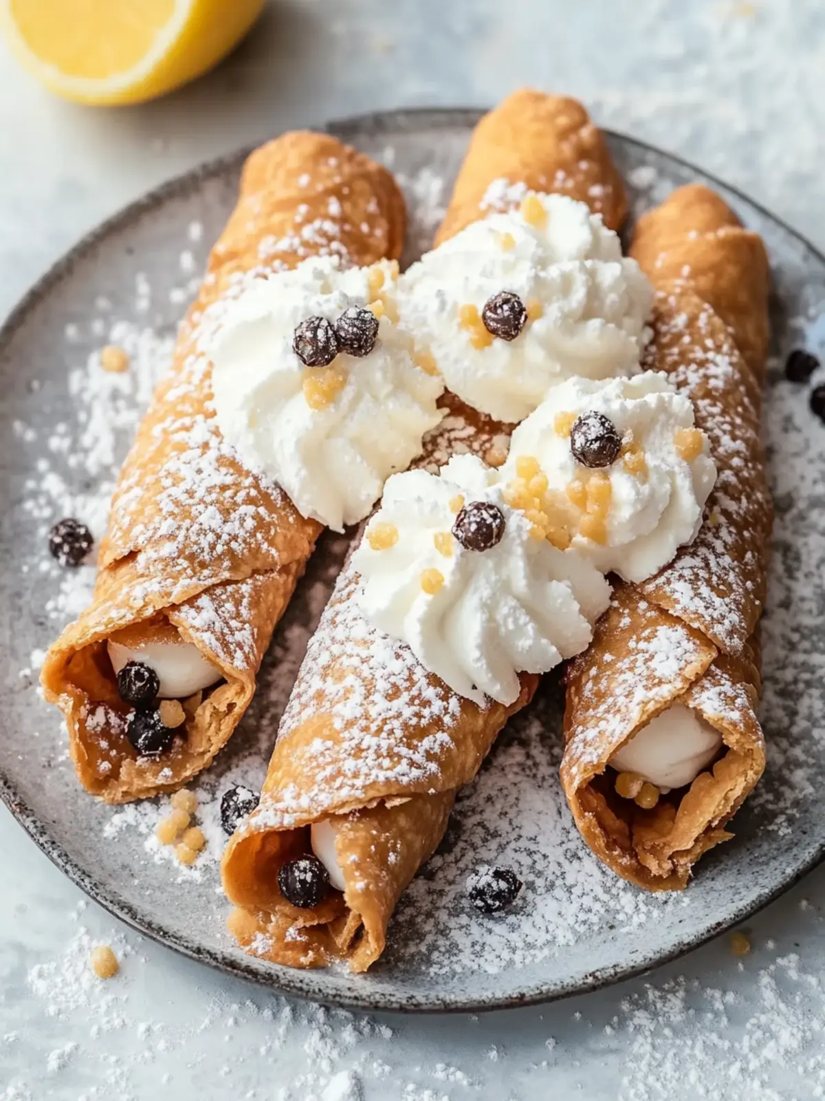 Dazzling Cannolis: Custom Creamy Fillings for Every Taste 4 Cannolis