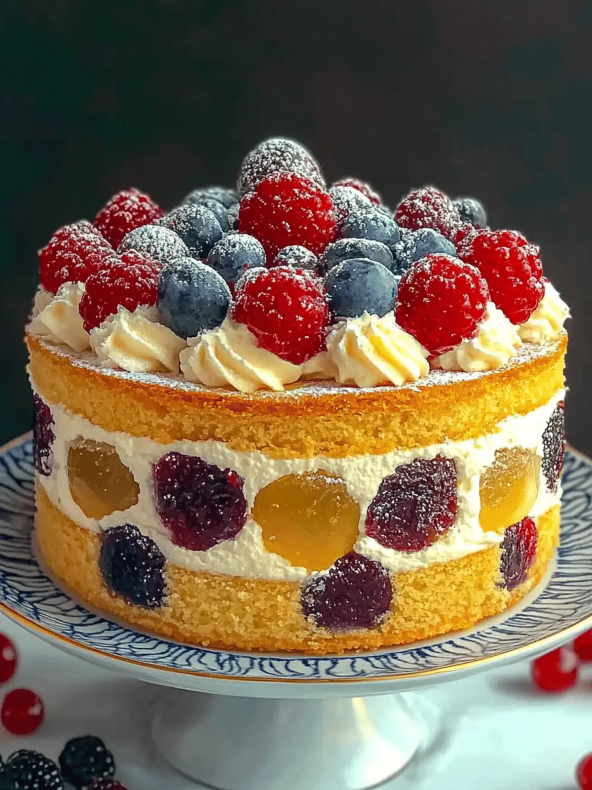 Delicious Fruitcake That Will Surprise Even the Skeptics 2 Delicious Fruitcake