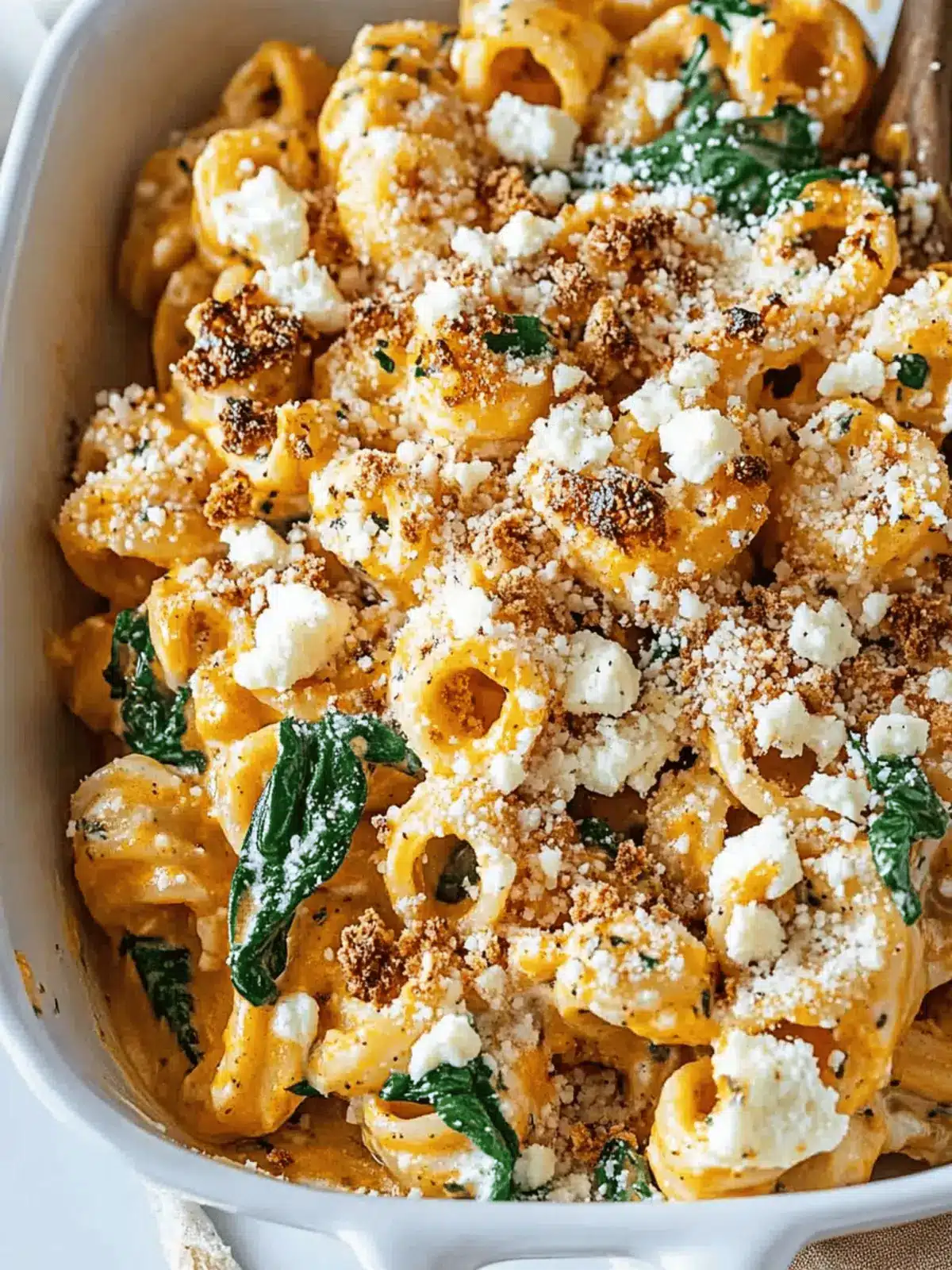Creamy Pumpkin Feta Pasta for Cozy Fall Nights 4 Pumpkin Feta Pasta