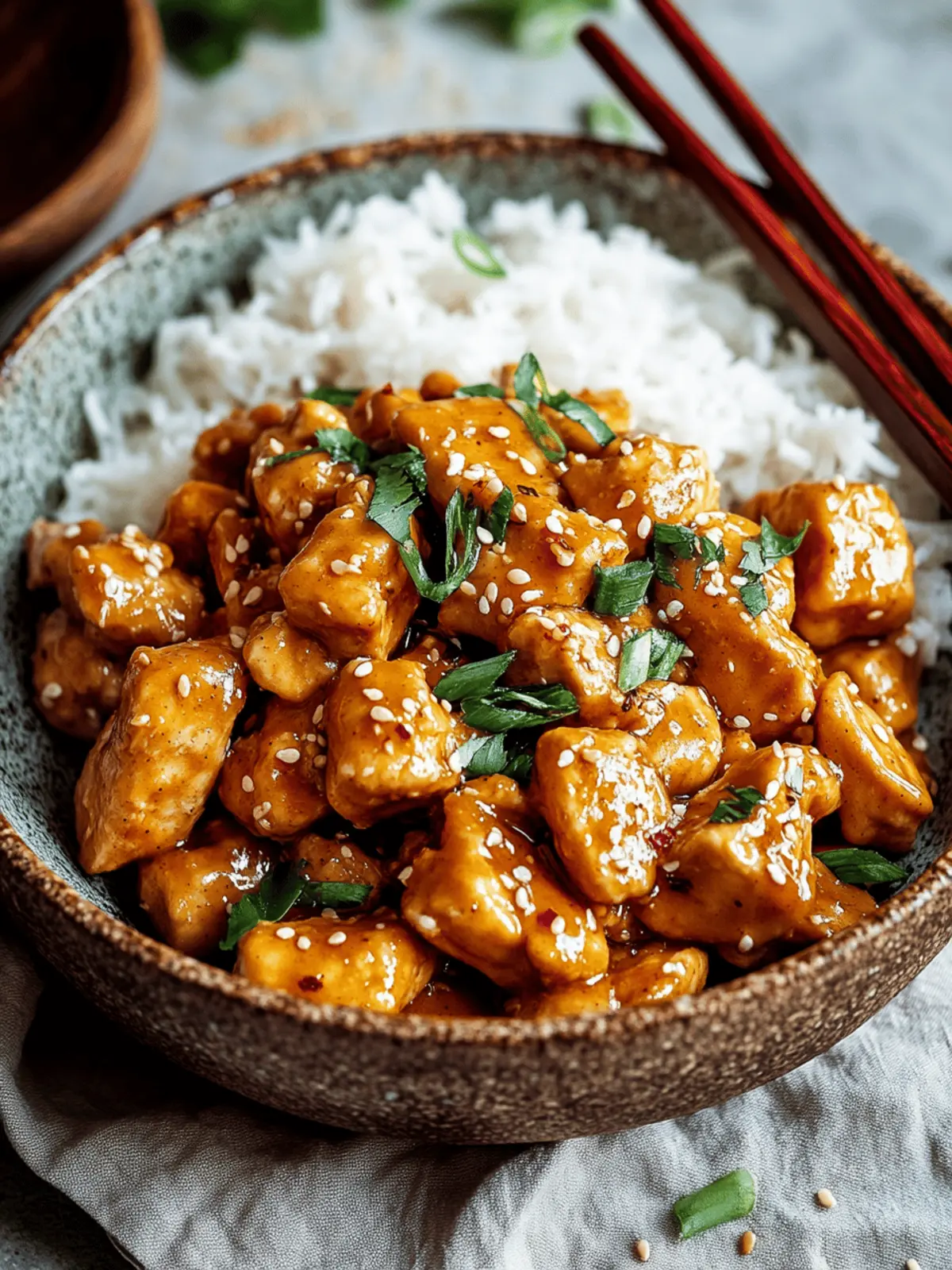 Easy Chinese Peanut Butter Chicken: Quick and Creamy Comfort 4 Easy Chinese Peanut Butter Chicken