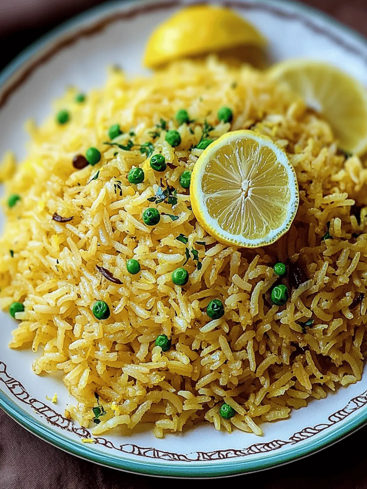 Zesty Fragrant Spiced Mediterranean Lemon Rice You ll Love 3 Fragrant Spiced Mediterranean Lemon Rice
