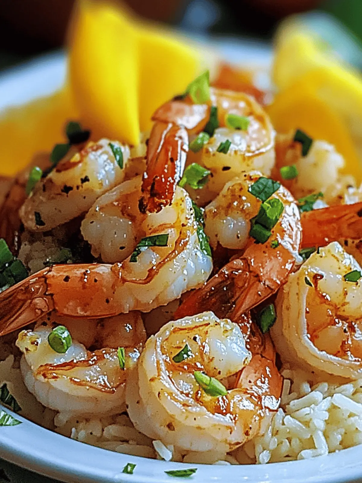 Garlic Shrimp Hawaiian Style: Quick, Flavor-Packed Delight! 4 Garlic Shrimp Hawaiian Style