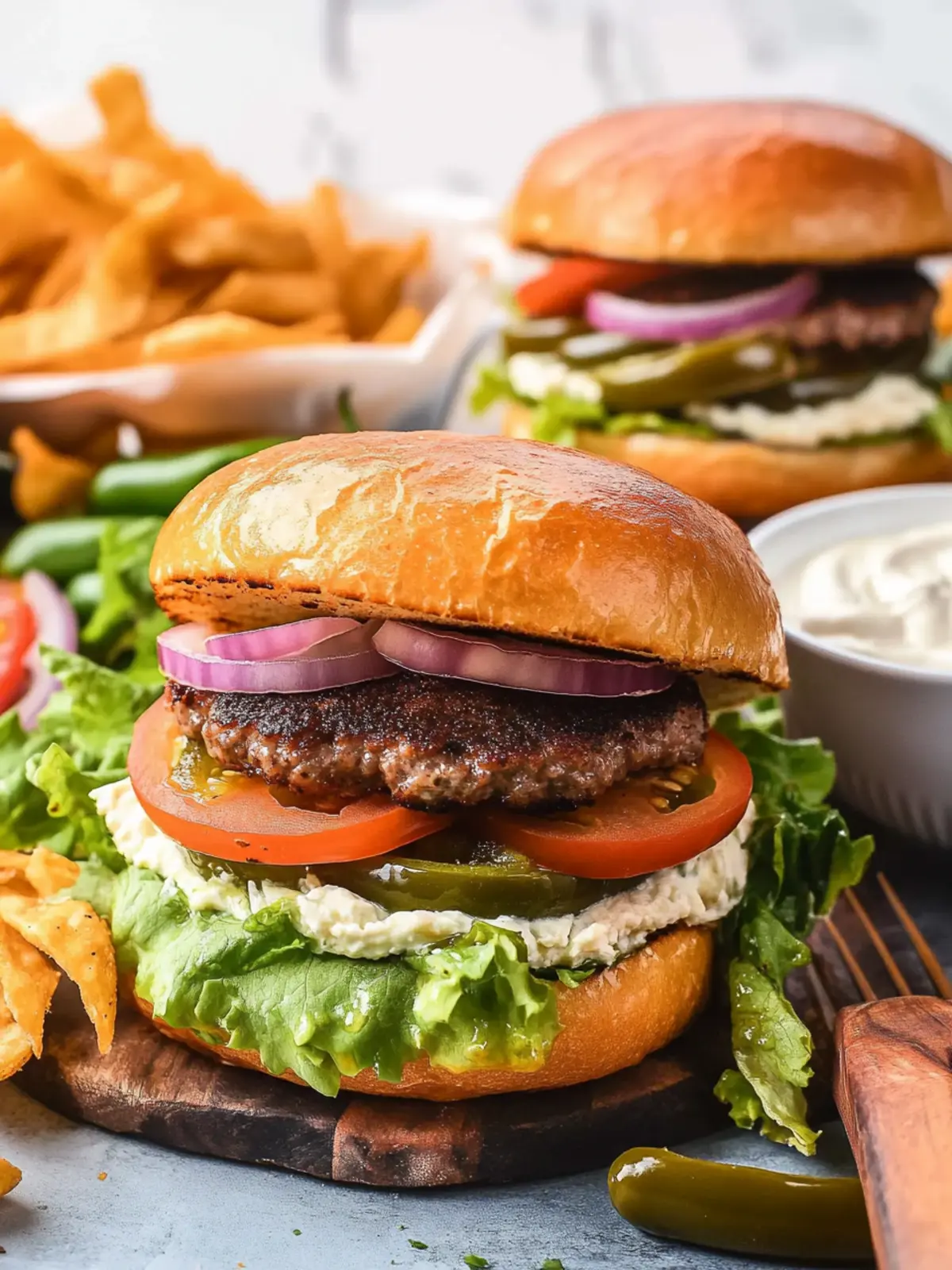 Cream Cheese Stuffed Jalapeno Burgers for Epic Summer Grilling 4 Cream Cheese Stuffed Jalapeno Burgers