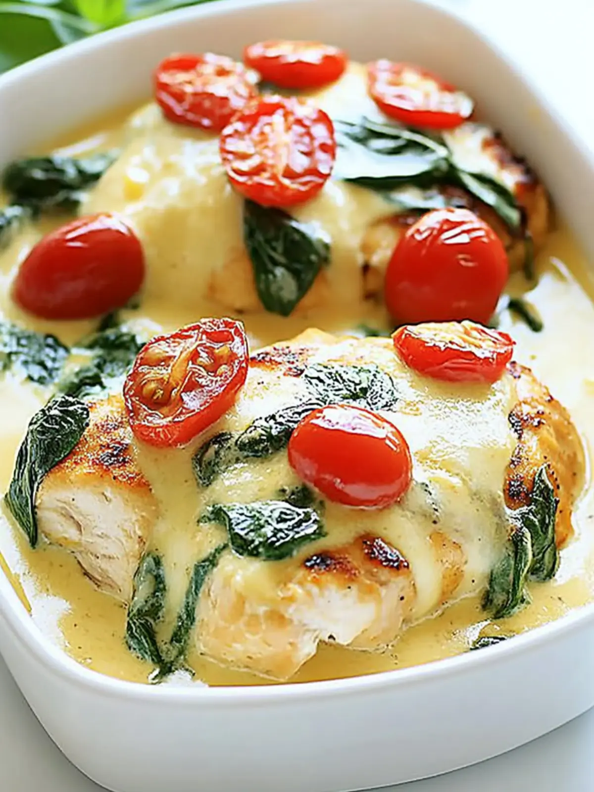 Slow Cooker Creamy Tuscan Chicken: Comfort Food Made Easy 3 Slow Cooker Creamy Tuscan Chicken