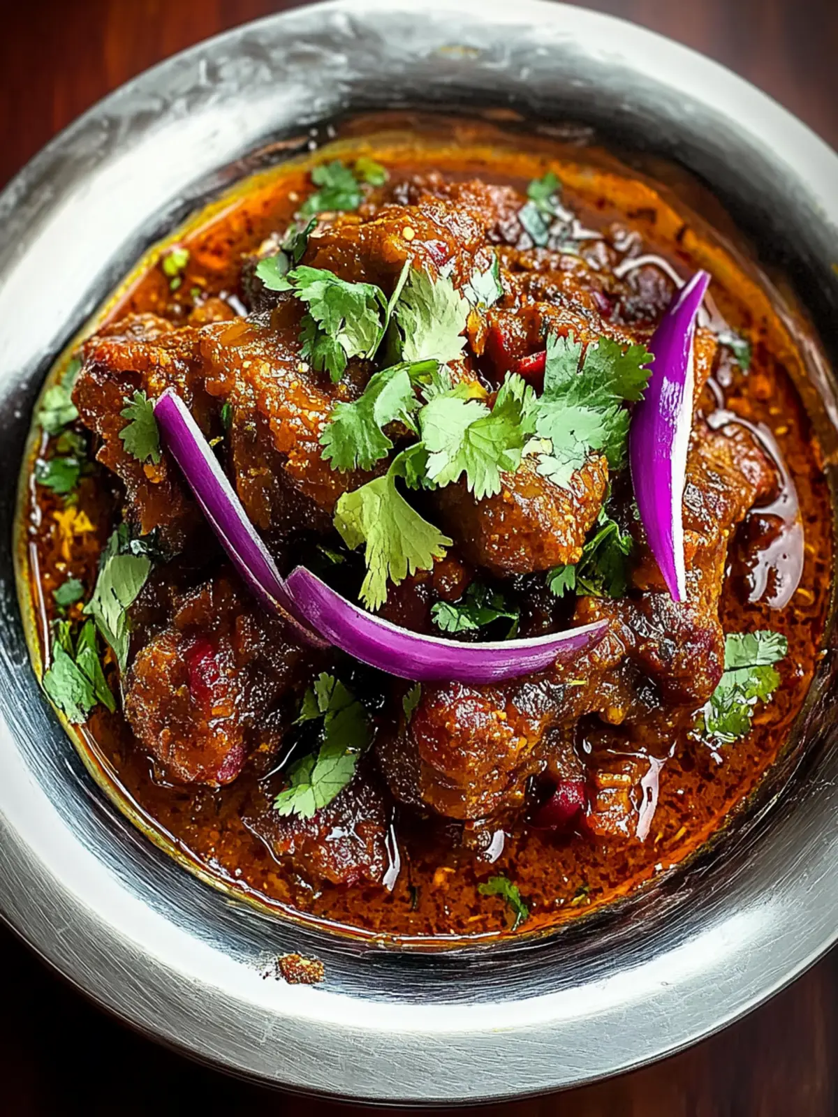 Unleash Flavor with Spicy Indian Pork Vindaloo Delight 2 Spicy Indian Pork Vindaloo