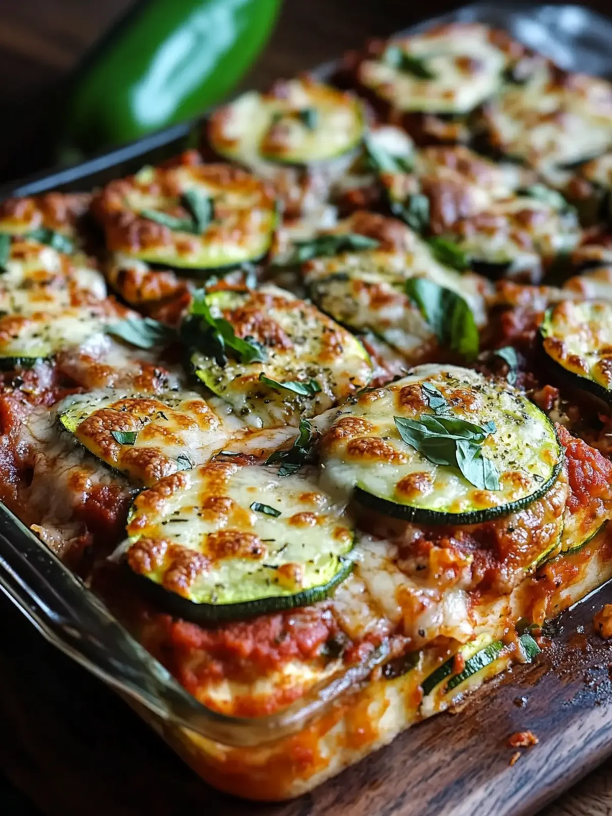 Deliciously Cheesy Zucchini Pizza Casserole You ll Love 3 Zucchini Pizza Casserole