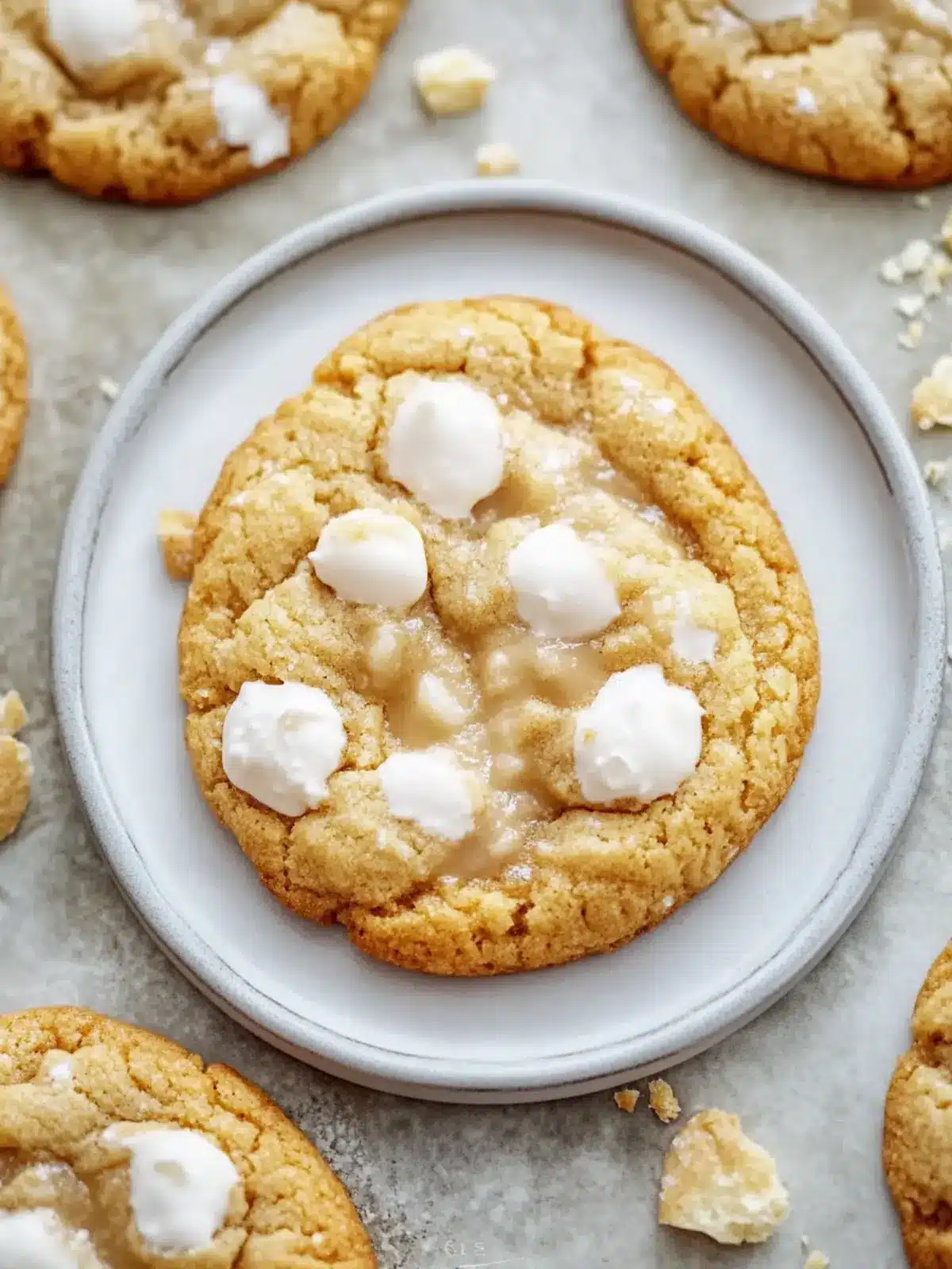 Soft and Chewy Fluffernutter Cookies for Sweet Nostalgia 4 Soft and Chewy Fluffernutter Cookies