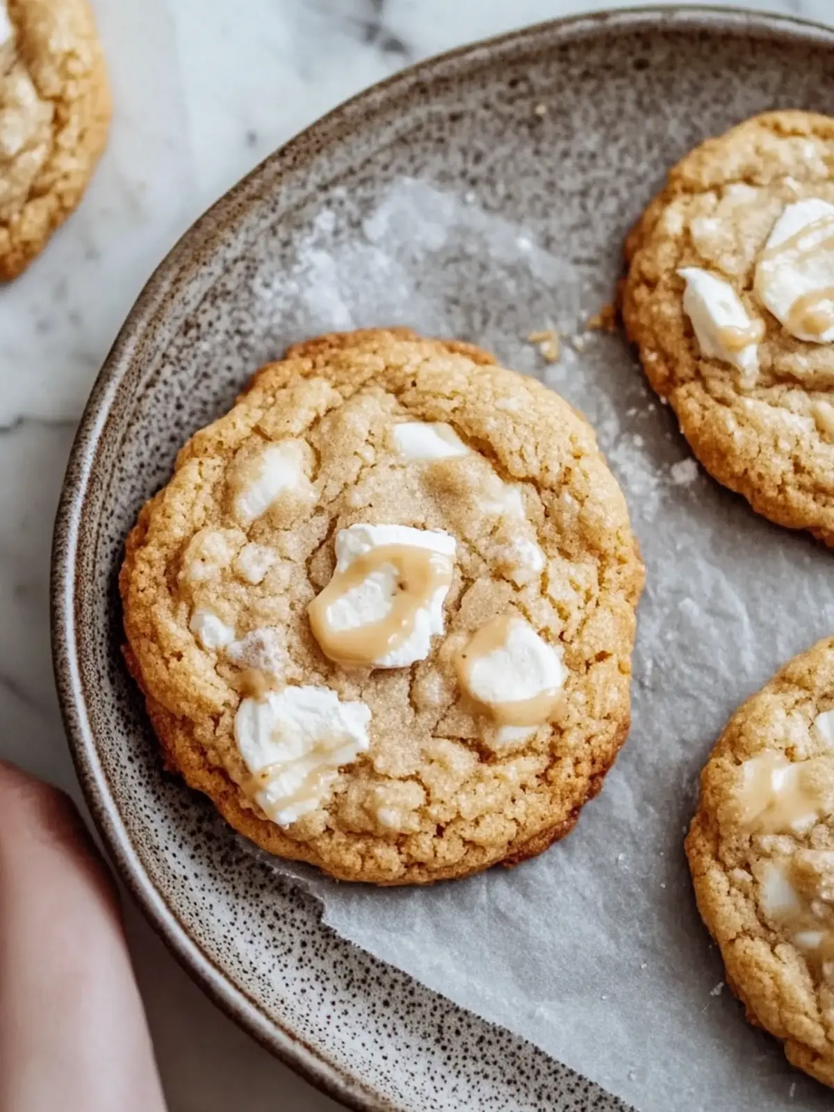 Soft and Chewy Fluffernutter Cookies for Sweet Nostalgia 2 Soft and Chewy Fluffernutter Cookies