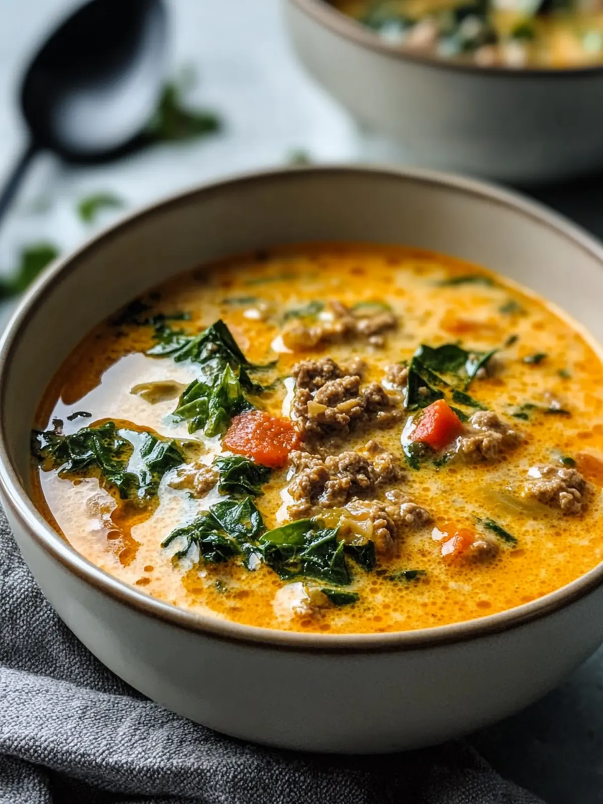 Hearty Keto Soup: Your Creamy Comfort Food Dream 4 Hearty Keto Soup
