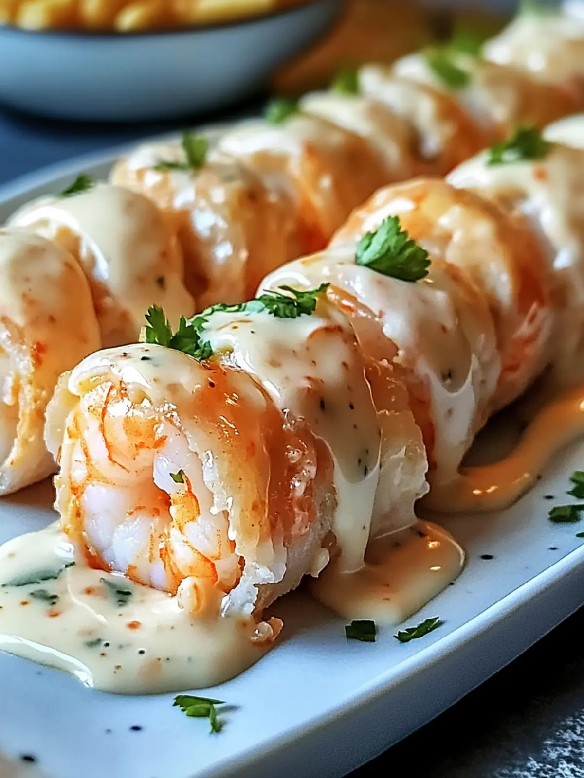 Mouthwatering Delicious Crab Shrimp Queso Rolls to Impress 3 Delicious Crab Shrimp Queso Rolls