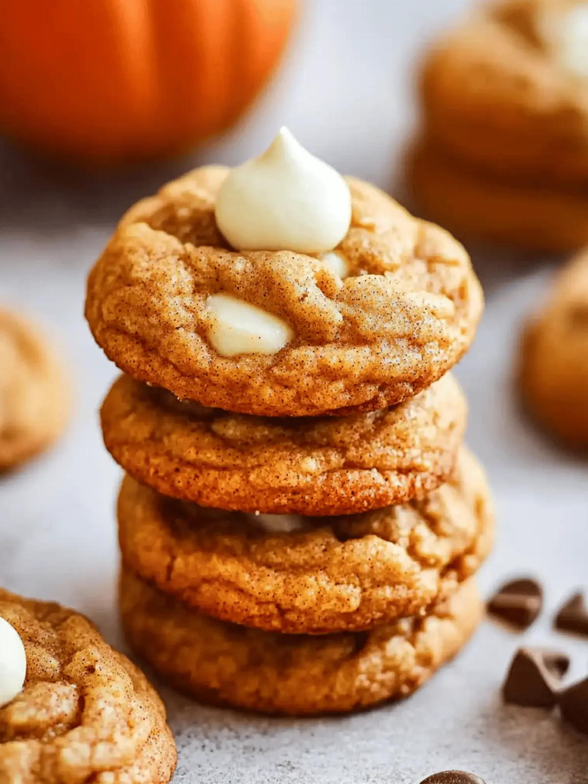 Heavenly White Chocolate Pumpkin Snickerdoodles Recipe 2 White Chocolate Pumpkin Snickerdoodles