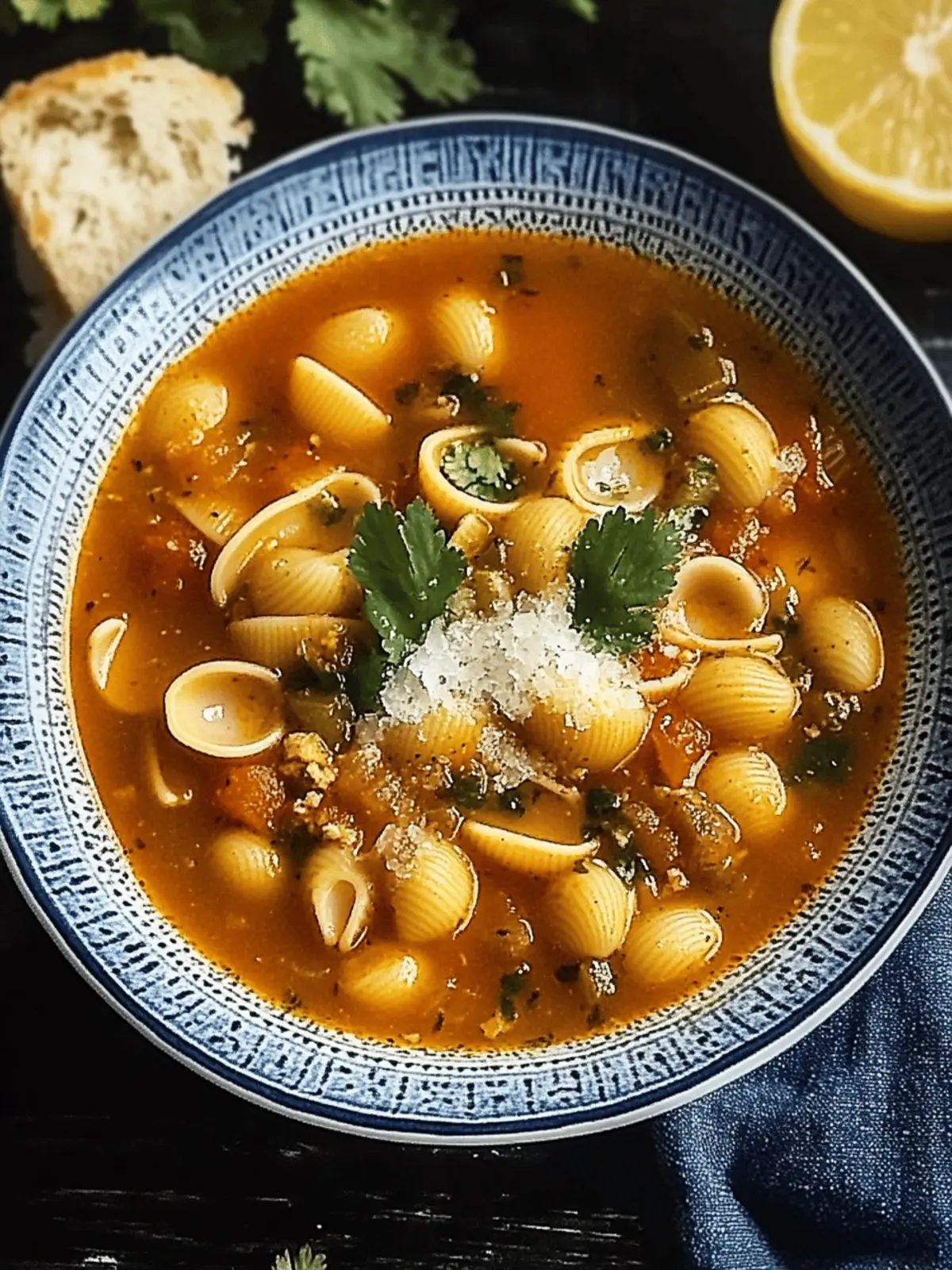 Mexican Shell Pasta Soup Sopa de Conchas for Cozy Nights 4 Mexican Shell Pasta Soup Sopa de Conchas