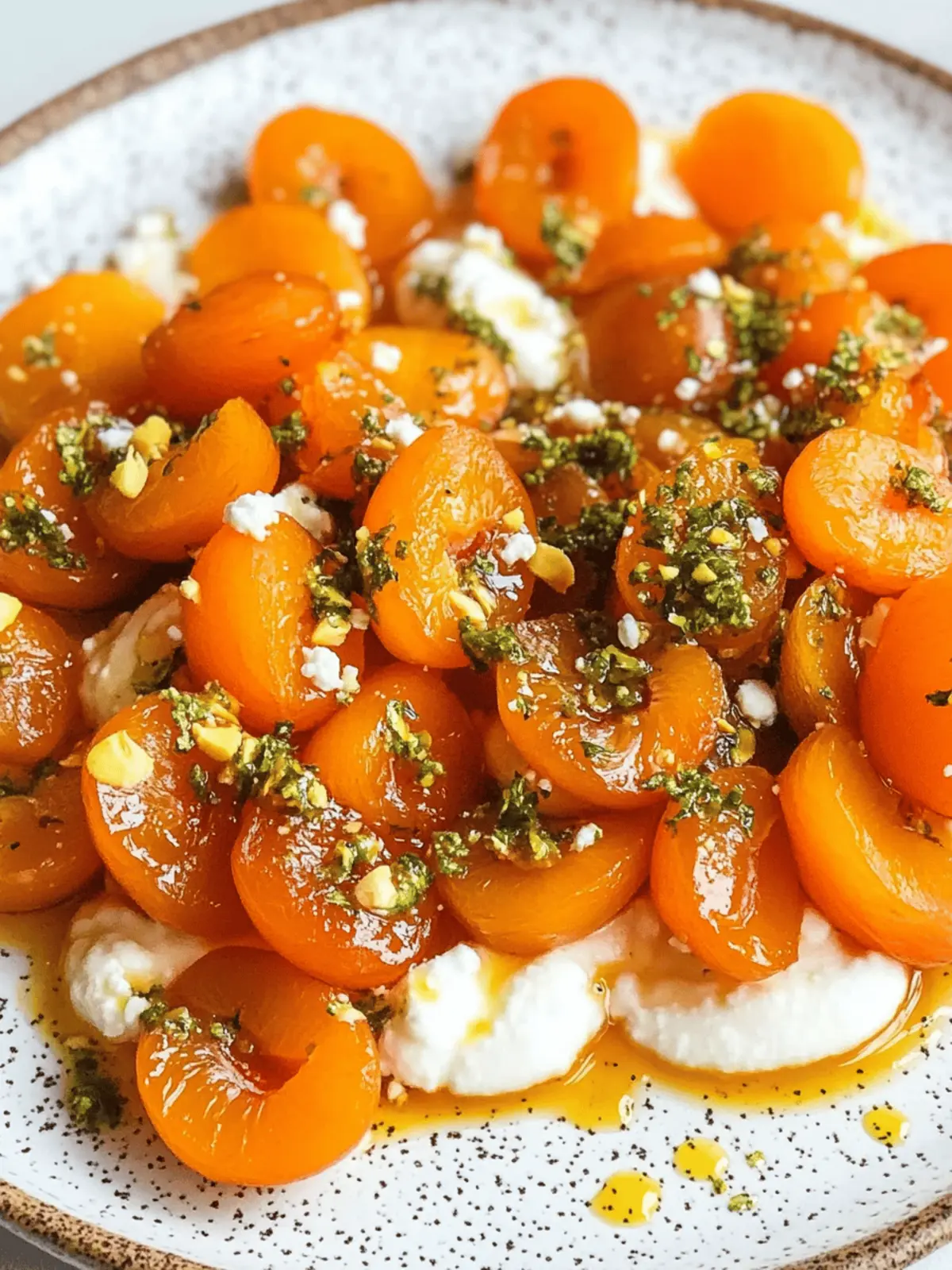 Turkish Poached Apricots with Ricotta A Sweet Summer Escape 4 Turkish Poached Apricots with Ricotta
