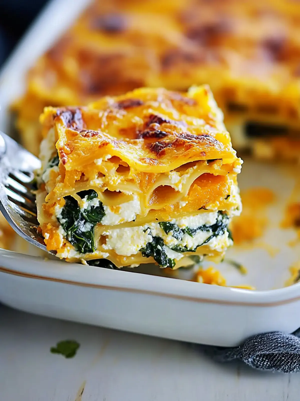 Irresistible Italian Butternut Squash and Spinach Lasagna Delight 4 Italian Butternut Squash and Spinach Lasagna