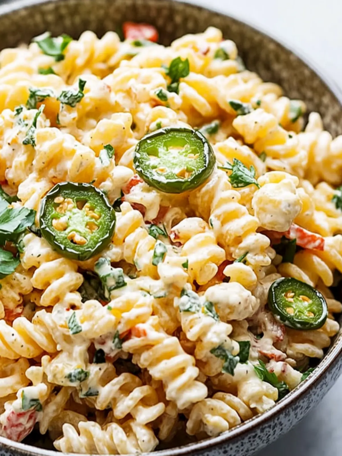 Zesty Jalape o Popper Pasta Salad for Unforgettable Gatherings 4 Jalape o Popper Pasta Salad