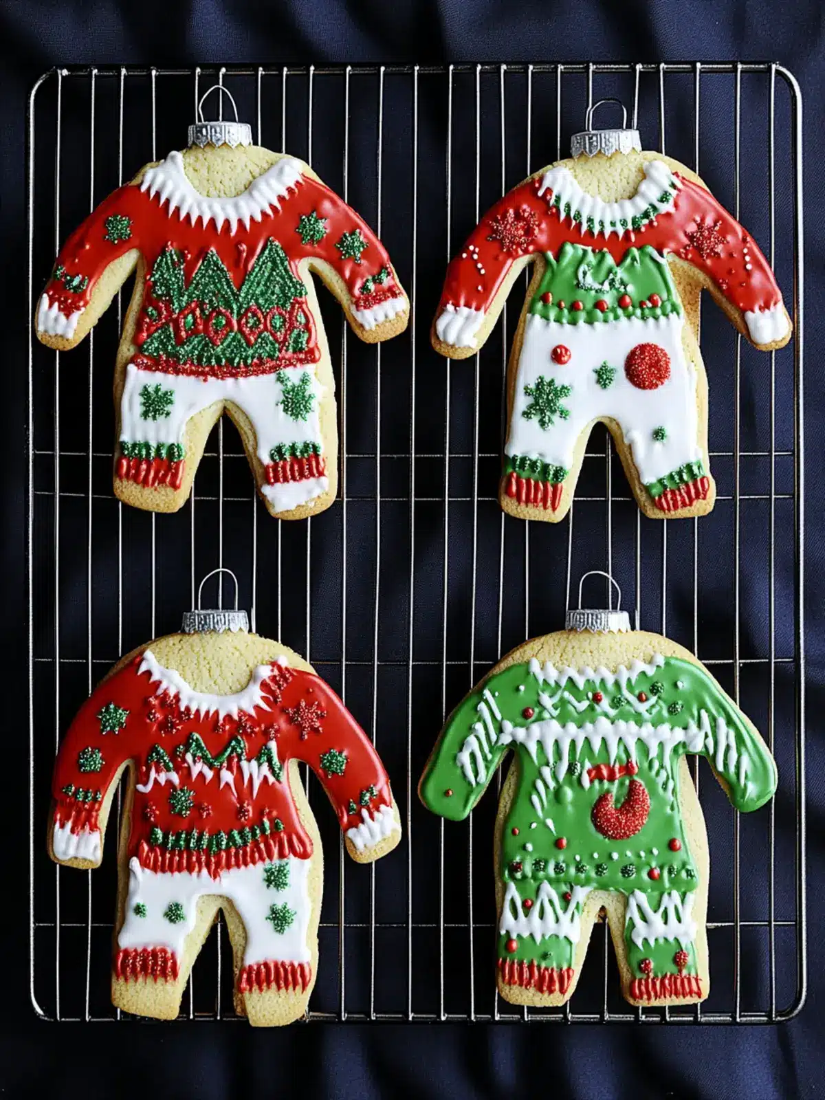 Cutest Ugly Christmas Sweater Cookies to Delight Your Holiday 2 Cutest Ugly Christmas Sweater Cookies