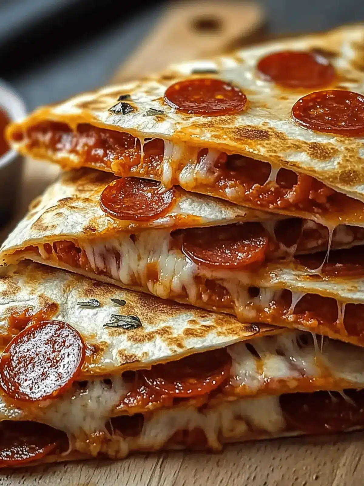 Easy Pepperoni Pizza Quesadillas Recipe for Quick Fun Meals 3 Easy Pepperoni Pizza Quesadillas Recipe