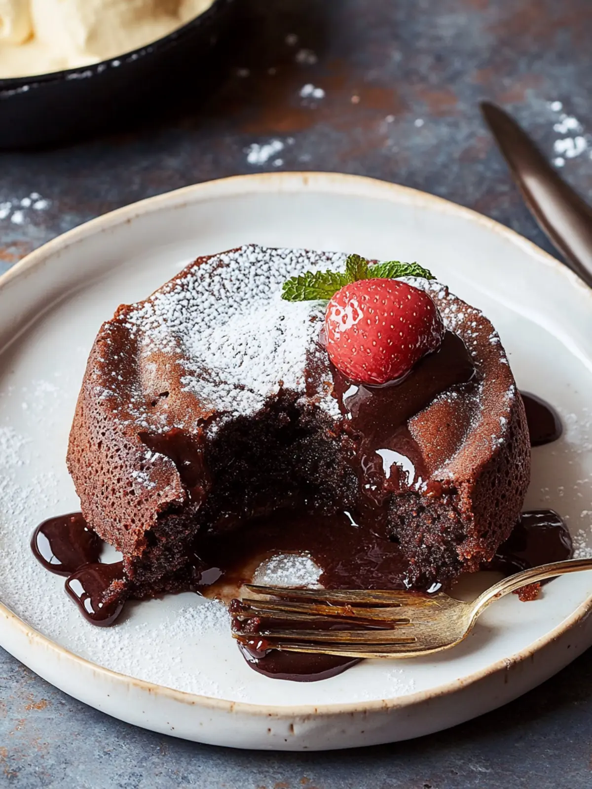 Decadent Big-Batch Lava Cake Perfect for Sharing Joy 2 Big-Batch Lava Cake
