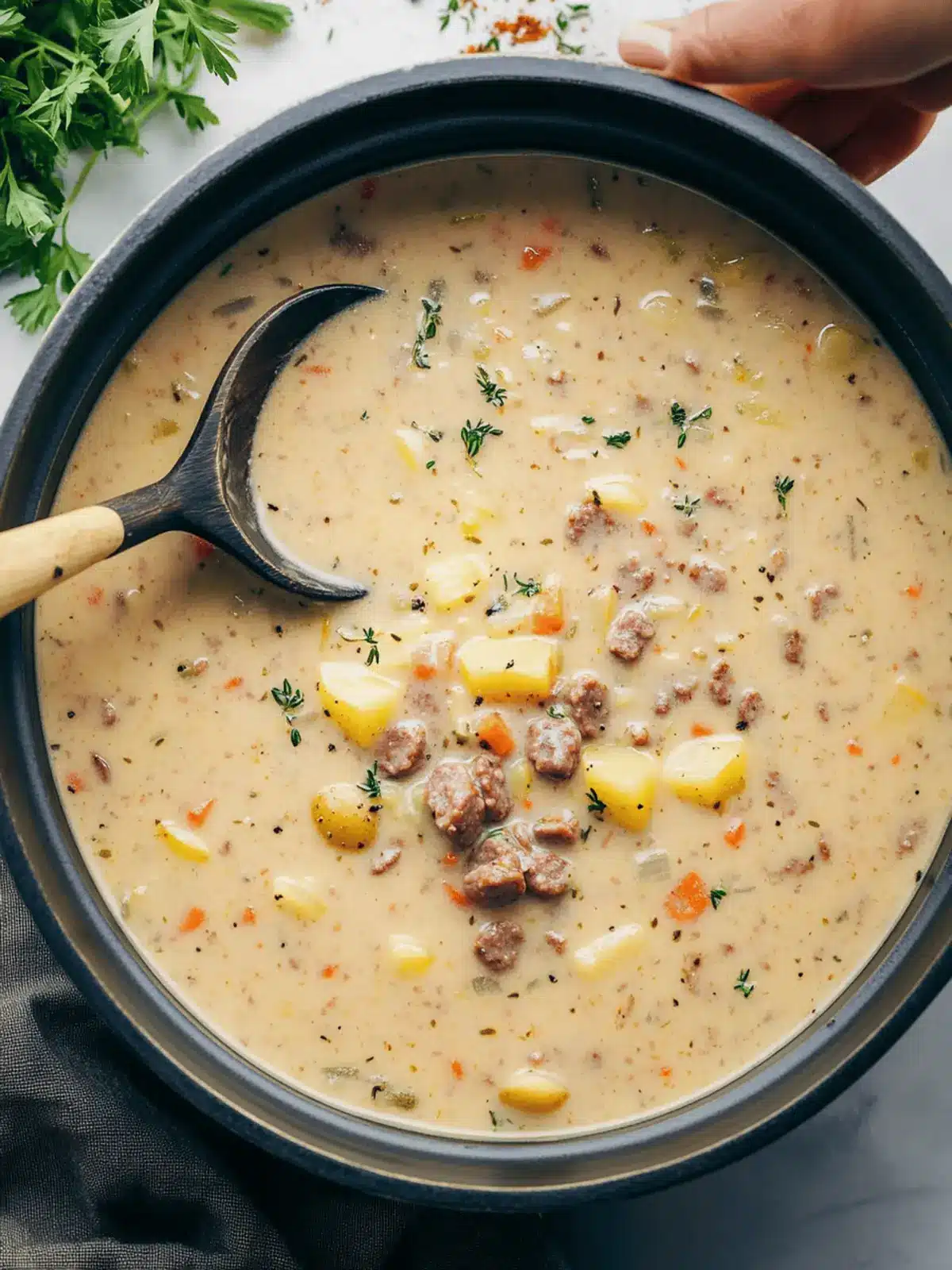 Hearty Sausage Potato Soup for Cozy Nights In 4 Sausage Potato Soup