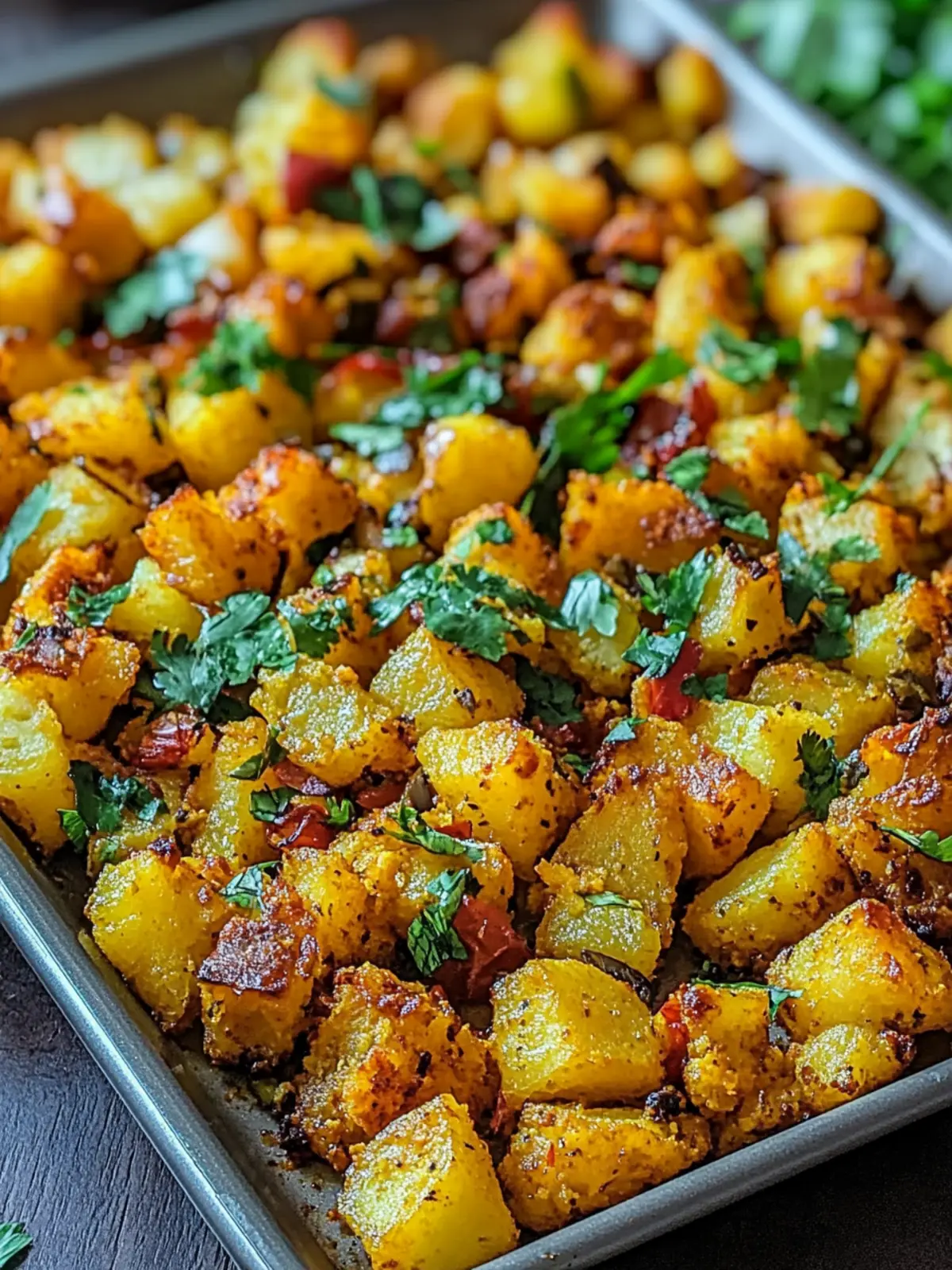Easy Sheet Pan Aloo Gobi: A Quick, Flavor-Packed Delight 4 Sheet Pan Aloo Gobi